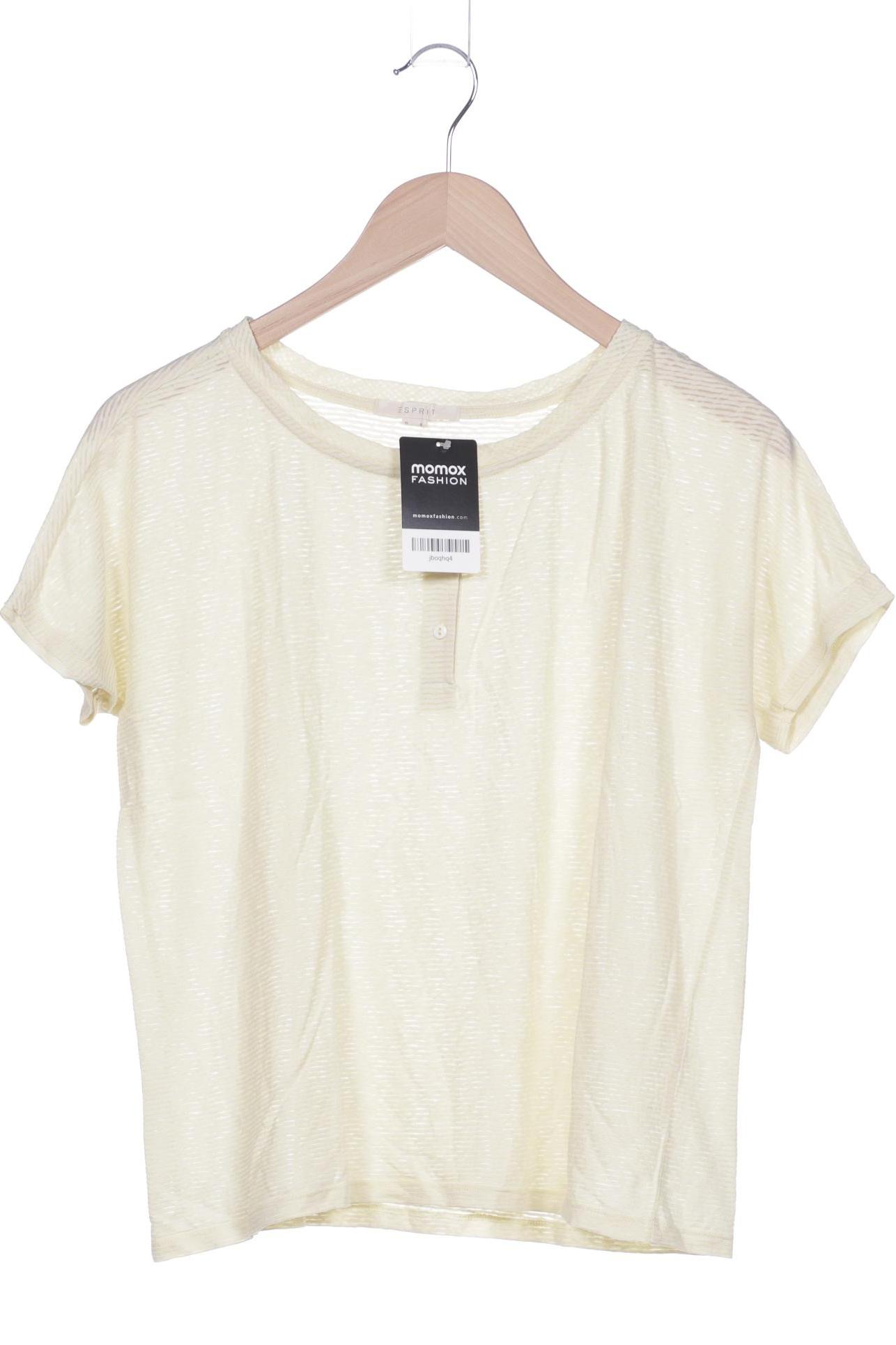 

Esprit Damen T-Shirt, cremeweiß, Gr. 36