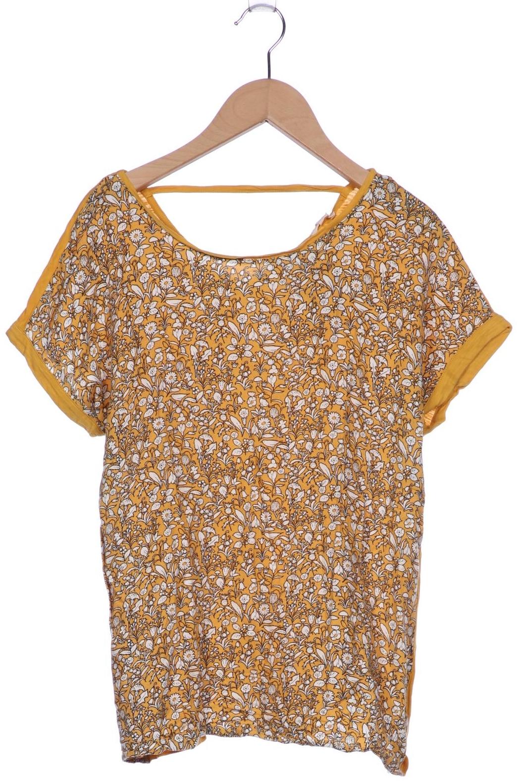 

Esprit Damen T-Shirt, gelb, Gr. 36