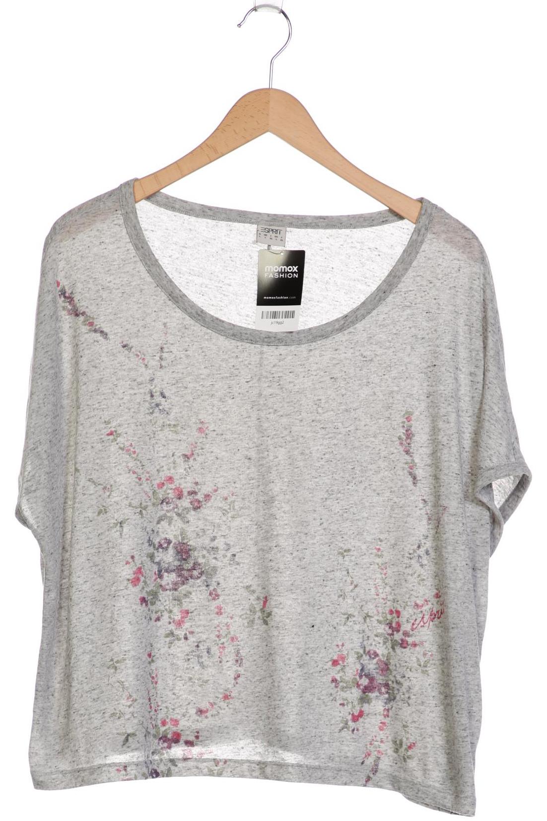 

Esprit Damen T-Shirt, grau, Gr. 42