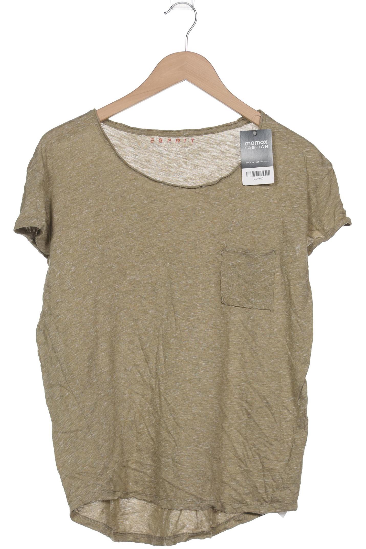 

Esprit Damen T-Shirt, braun, Gr. 42