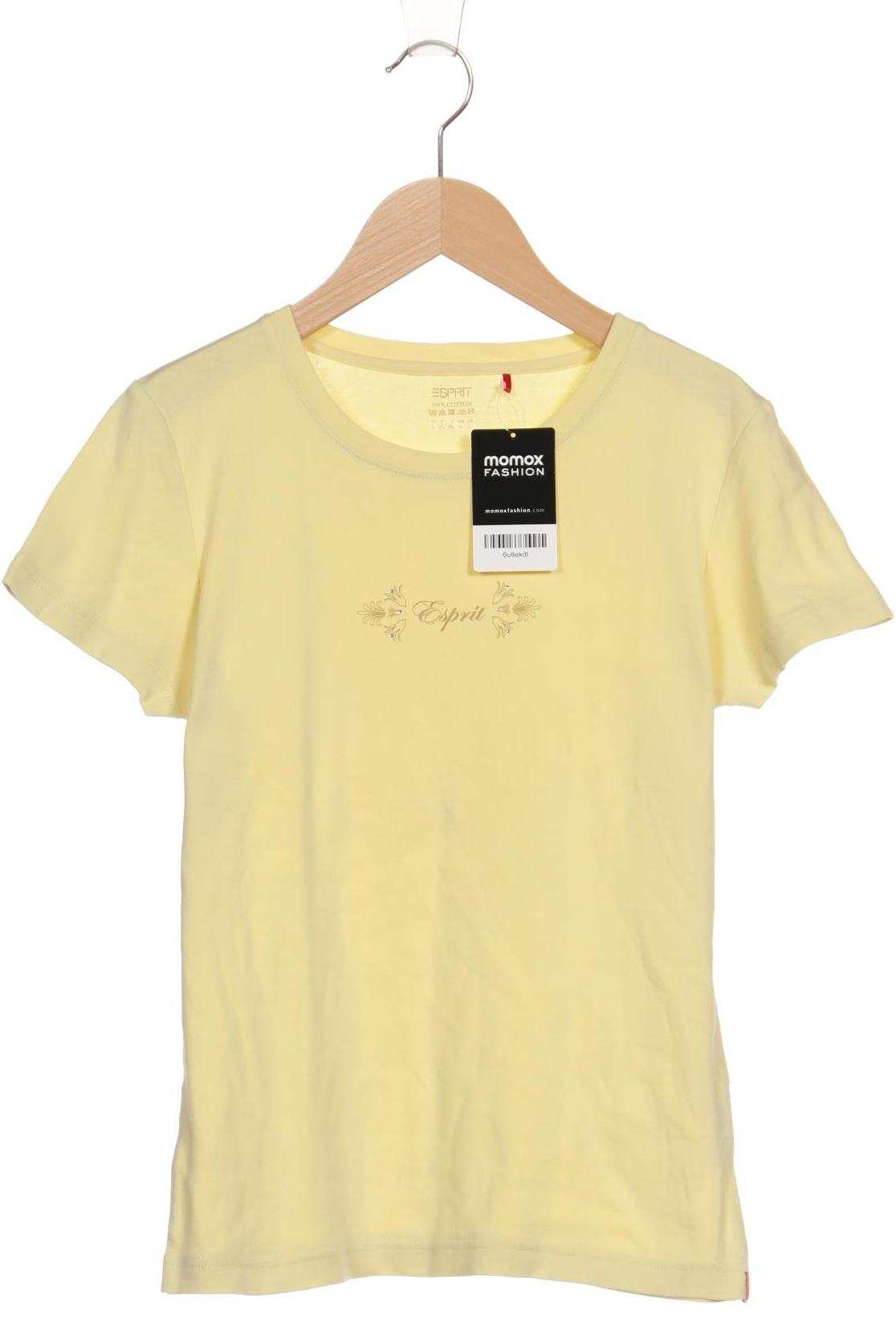 

Esprit Damen T-Shirt, gelb, Gr. 42