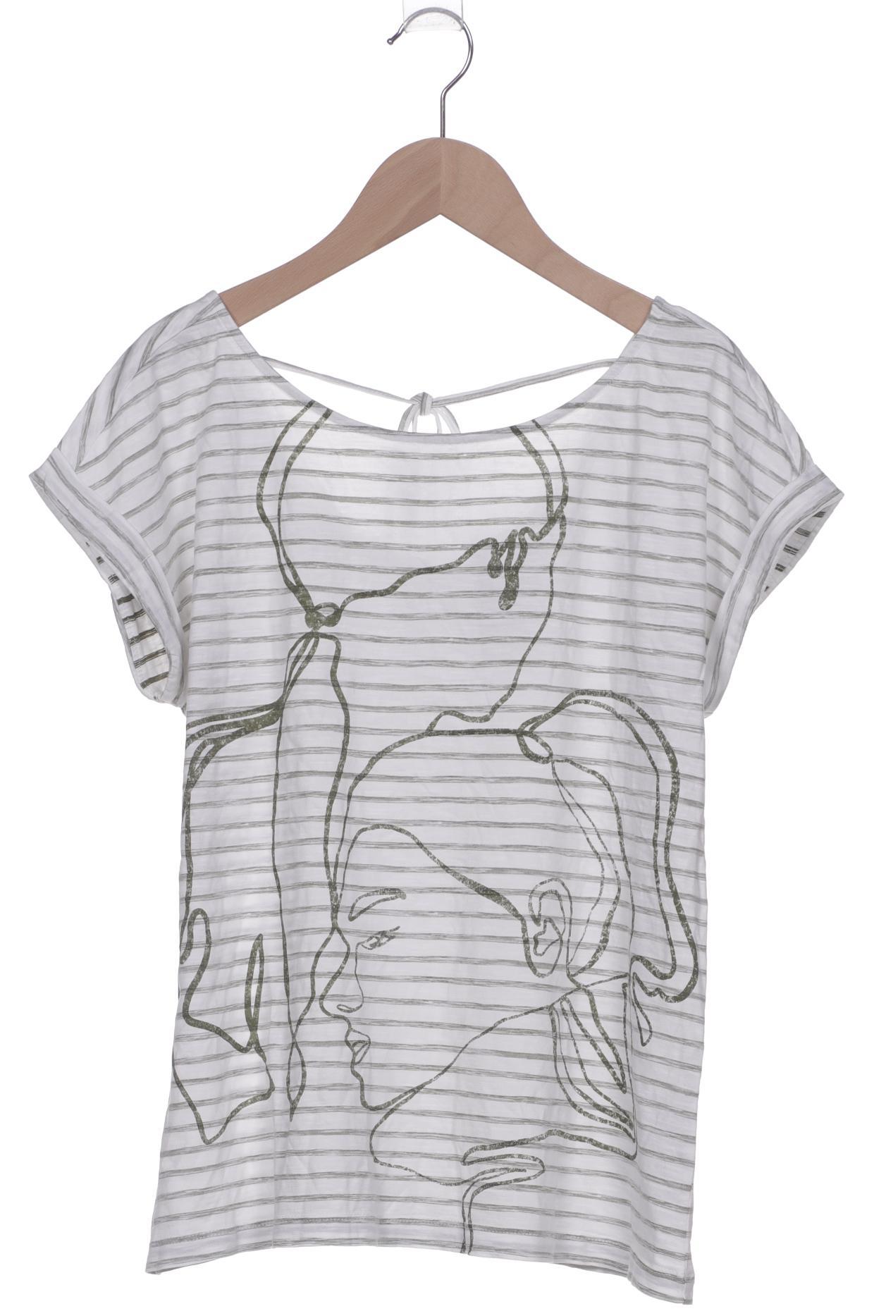 

Esprit Damen T-Shirt, weiß, Gr. 36
