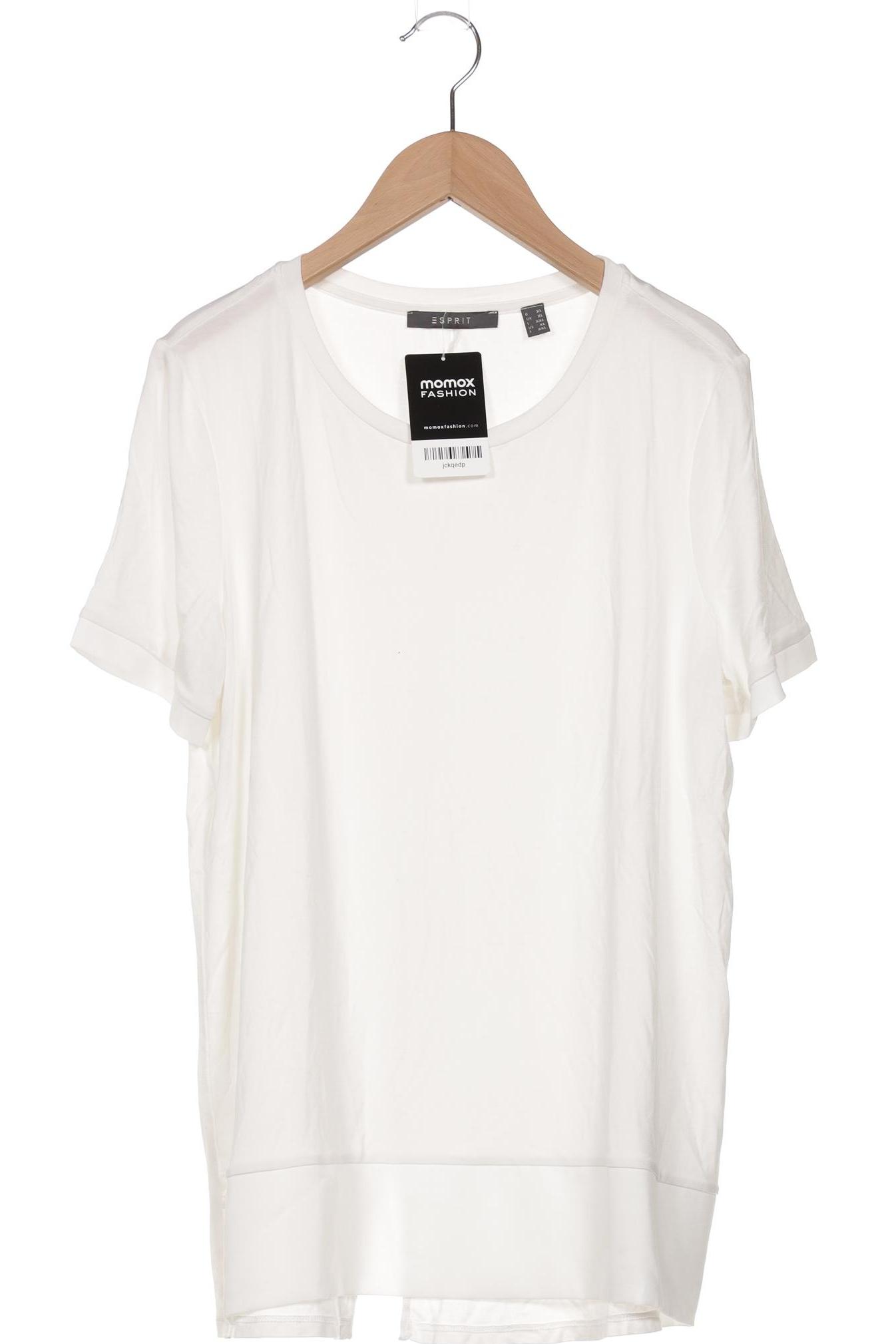 

Esprit Damen T-Shirt, weiß, Gr. 44