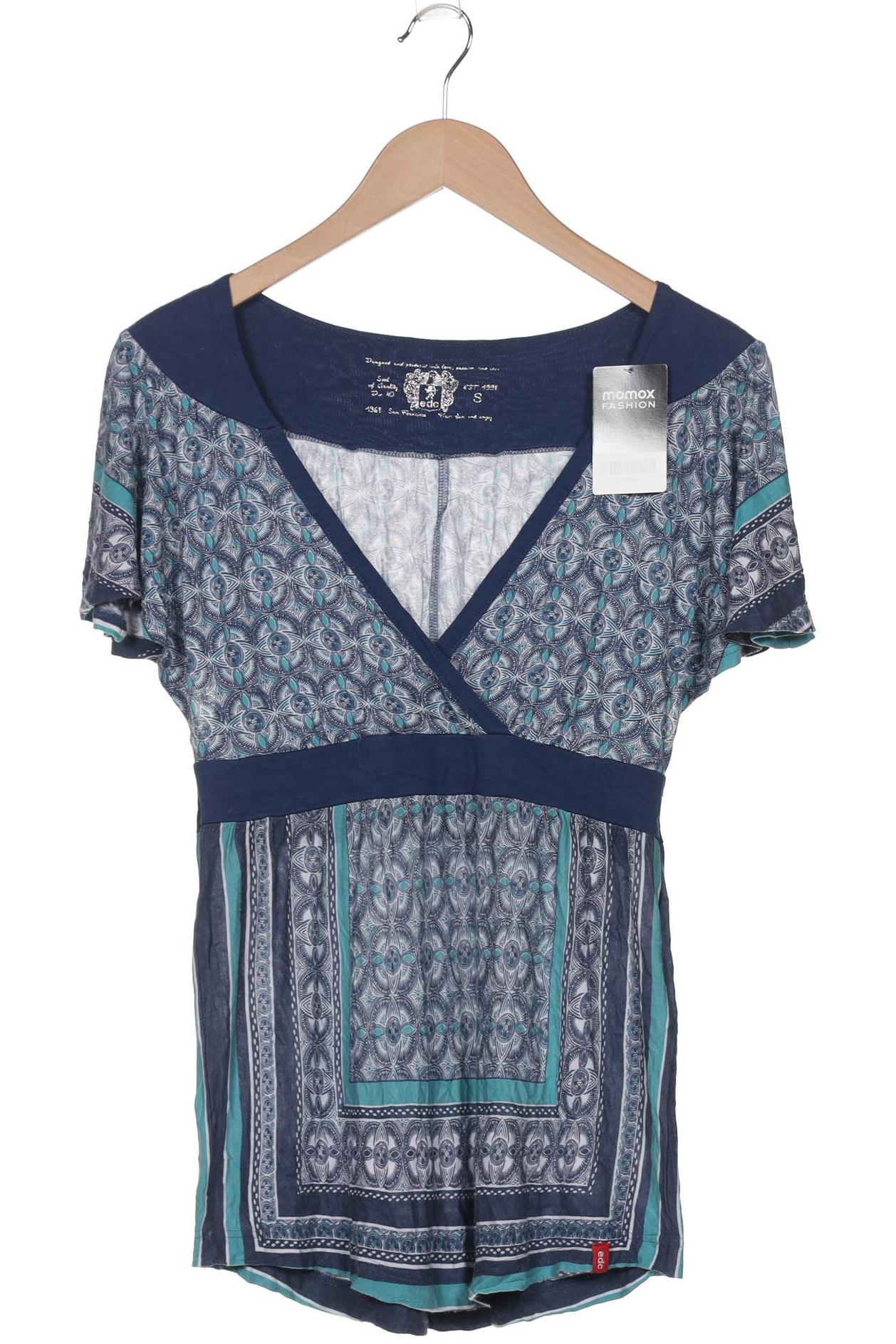 

Esprit Damen T-Shirt, blau, Gr. 36