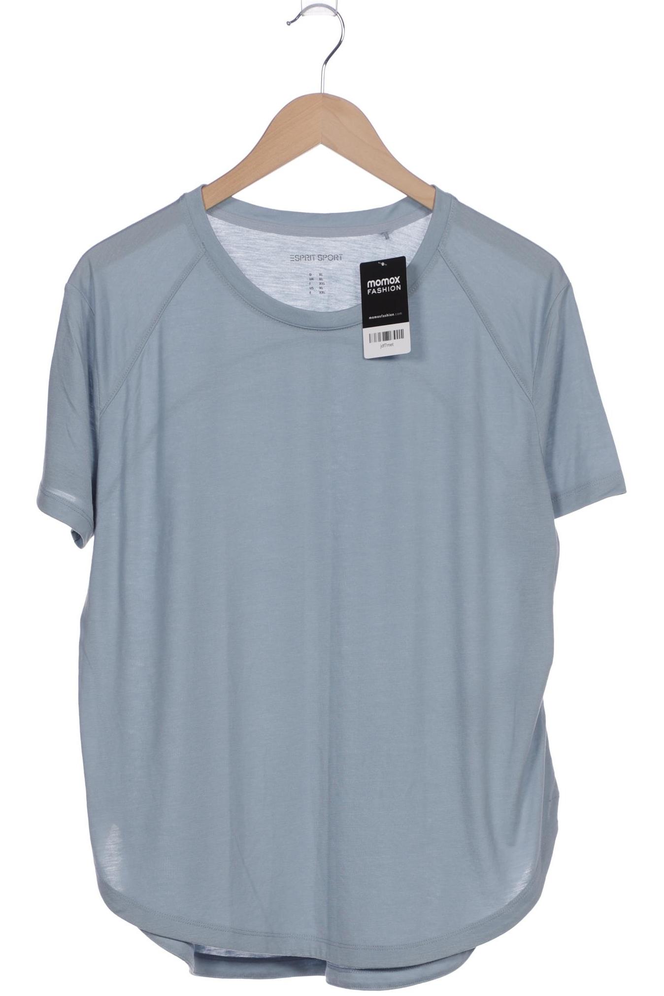 

Esprit Damen T-Shirt, blau, Gr. 44