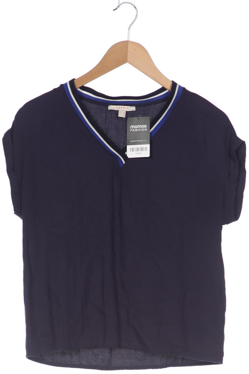 

Esprit Damen T-Shirt, marineblau, Gr. 36