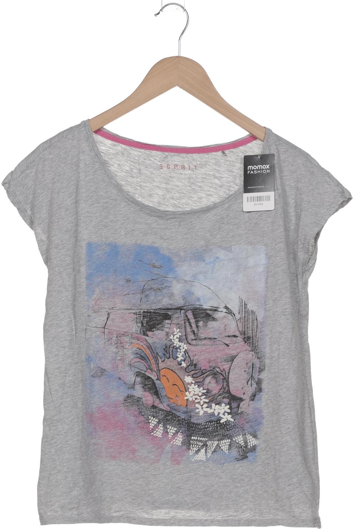 

Esprit Damen T-Shirt, grau, Gr. 42