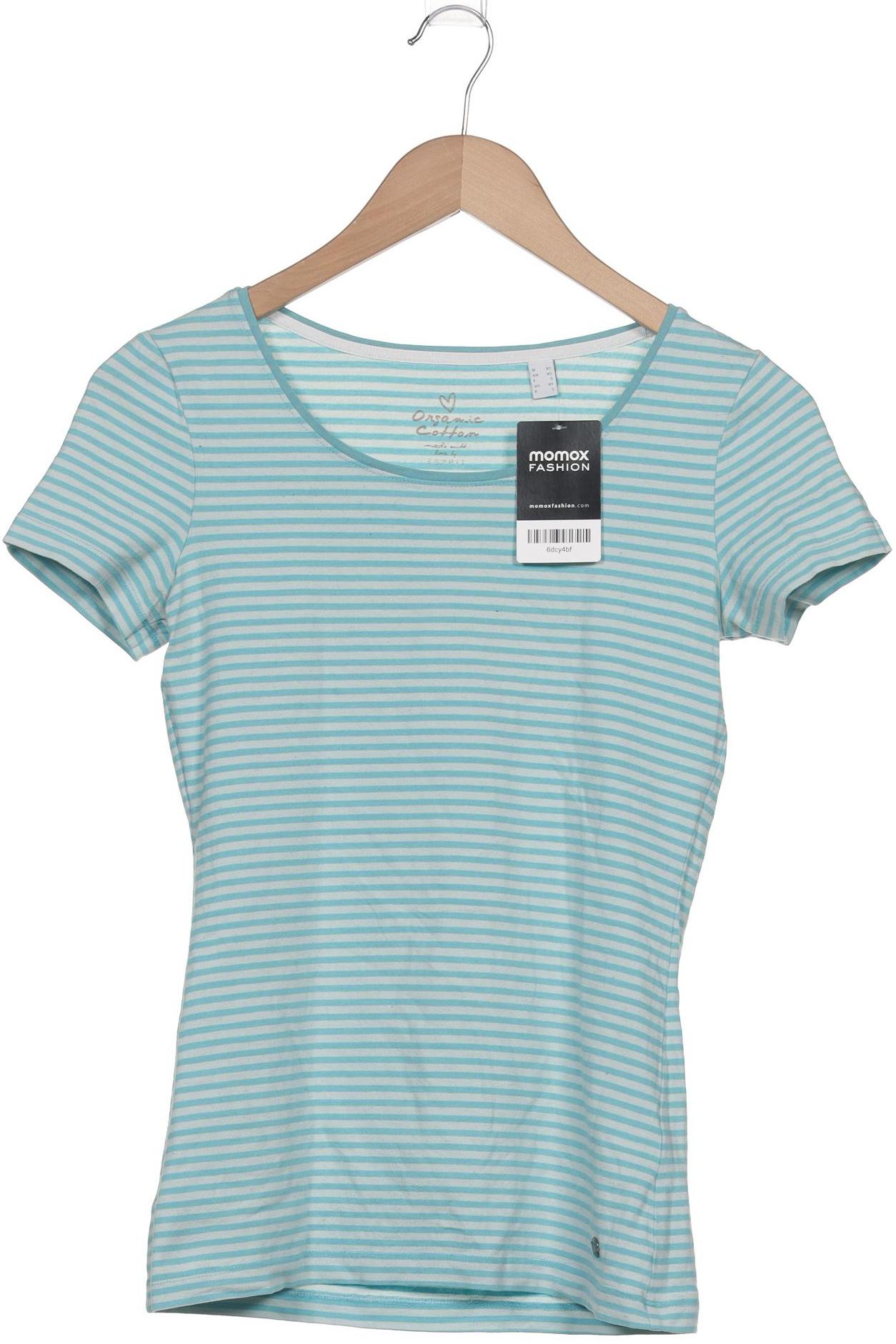 

Esprit Damen T-Shirt, hellblau, Gr. 34
