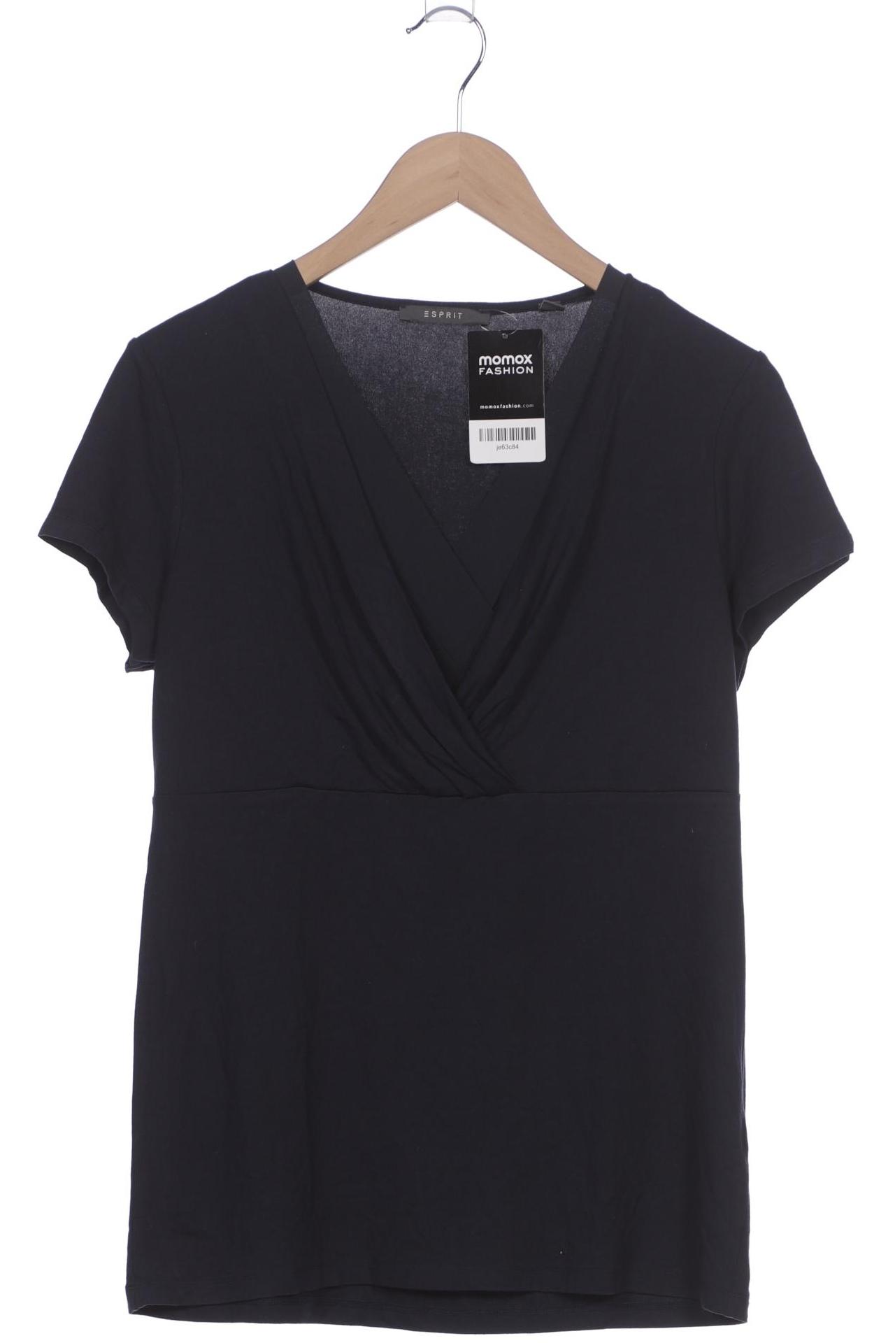 

Esprit Damen T-Shirt, marineblau, Gr. 44