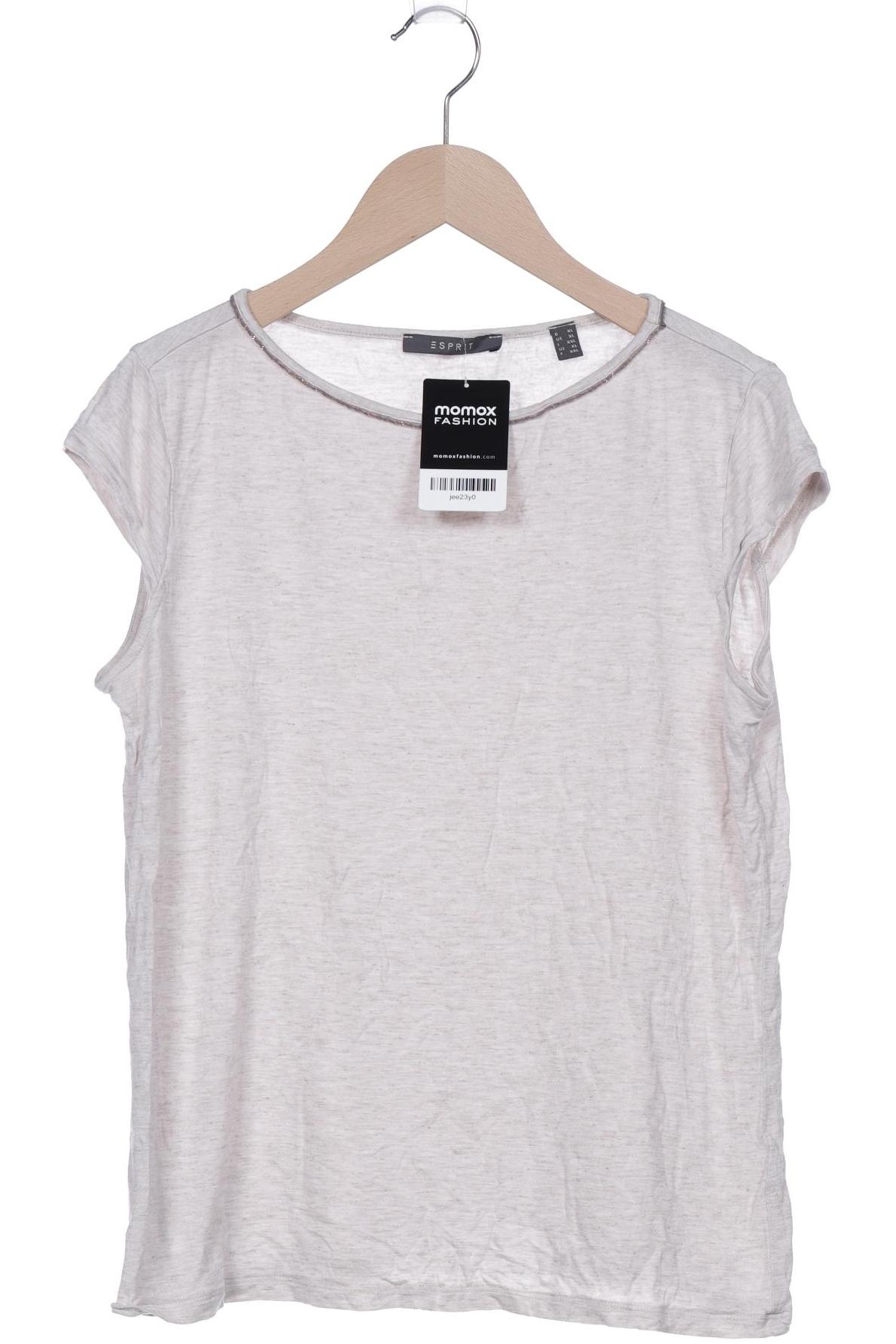 

Esprit Damen T-Shirt, beige, Gr. 44