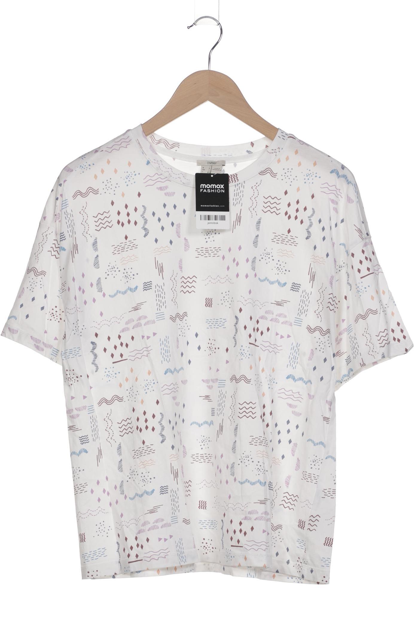 

Esprit Damen T-Shirt, weiß, Gr. 42
