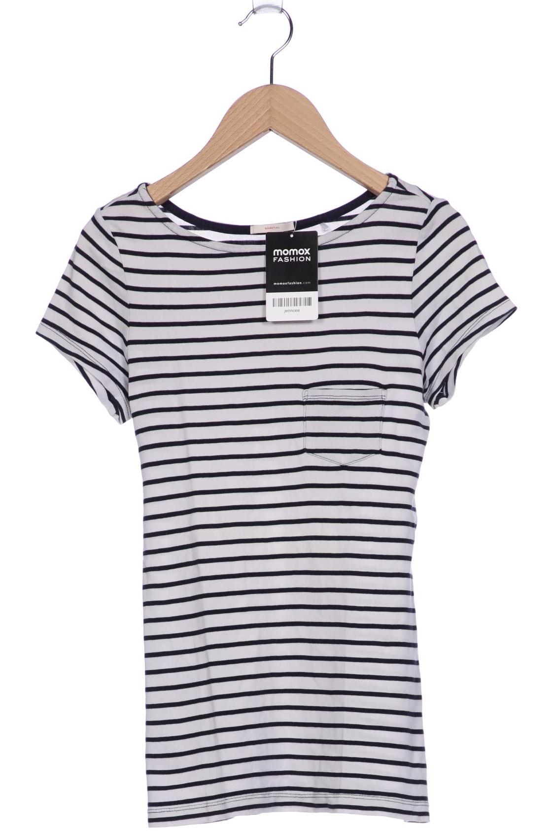 

Esprit Damen T-Shirt, marineblau, Gr. 34
