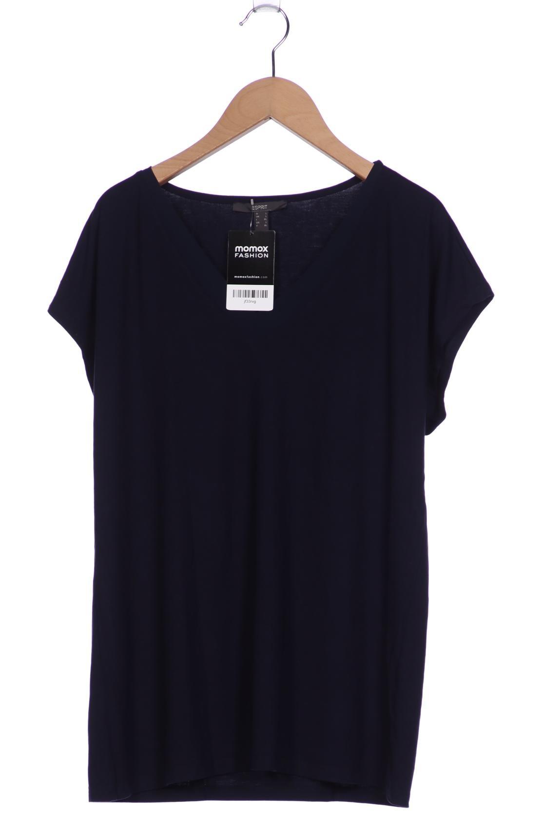 

Esprit Damen T-Shirt, marineblau, Gr. 42