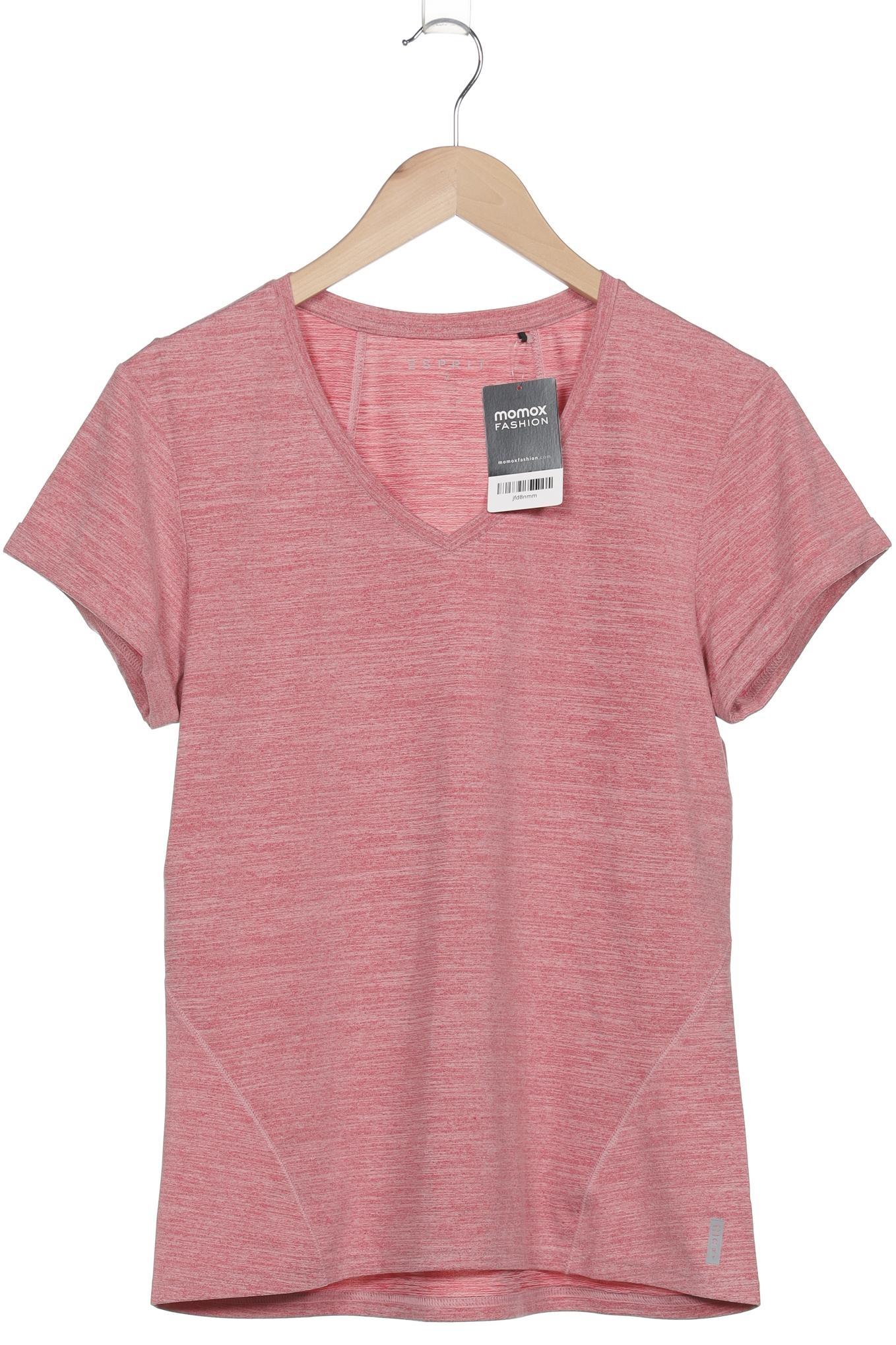 

Esprit Damen T-Shirt, rot, Gr. 38