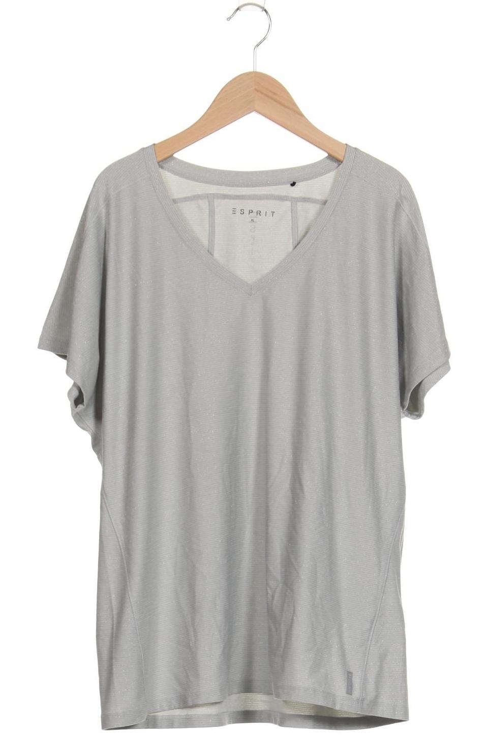 

Esprit Damen T-Shirt, grau, Gr. 44