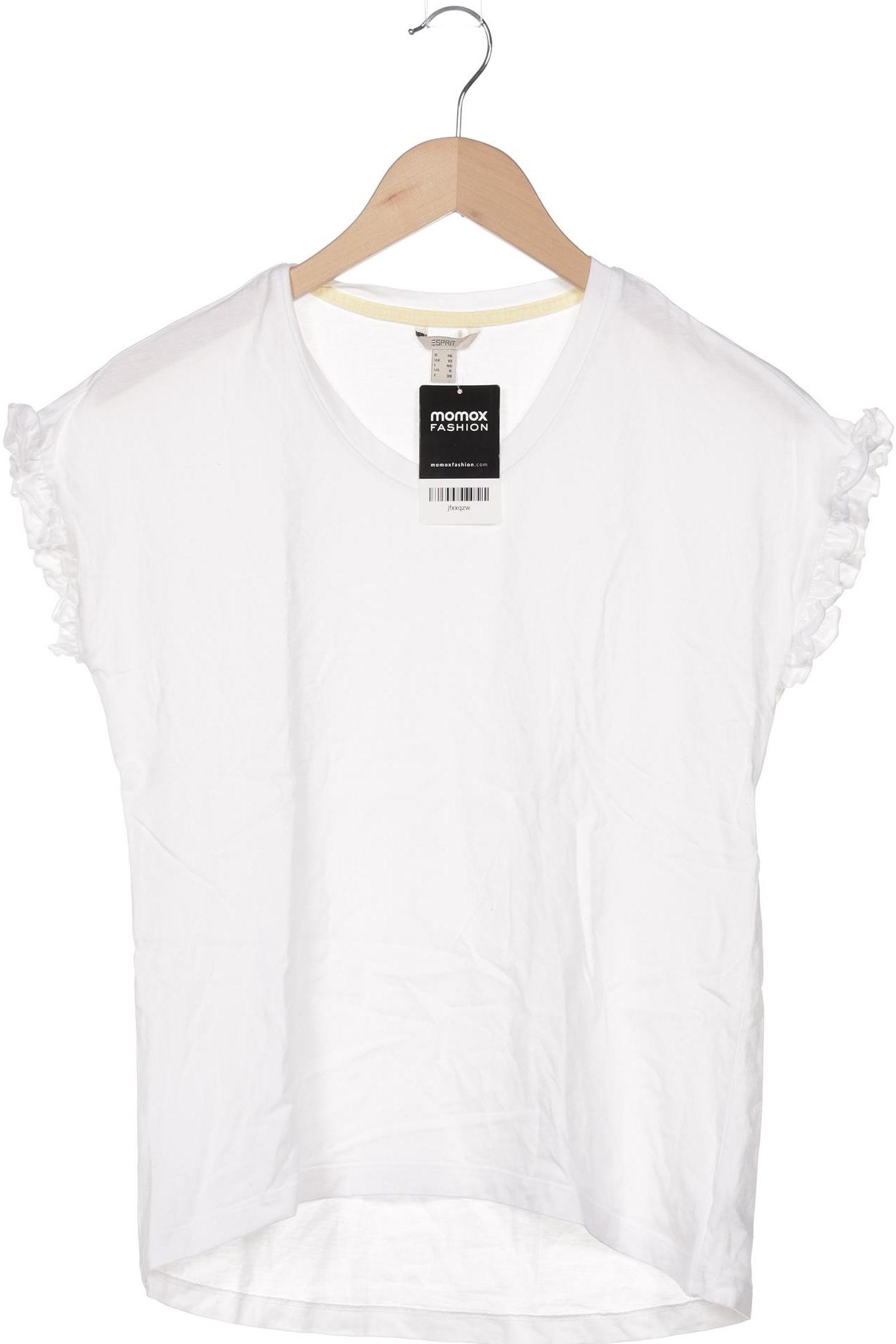 

Esprit Damen T-Shirt, weiß, Gr. 36