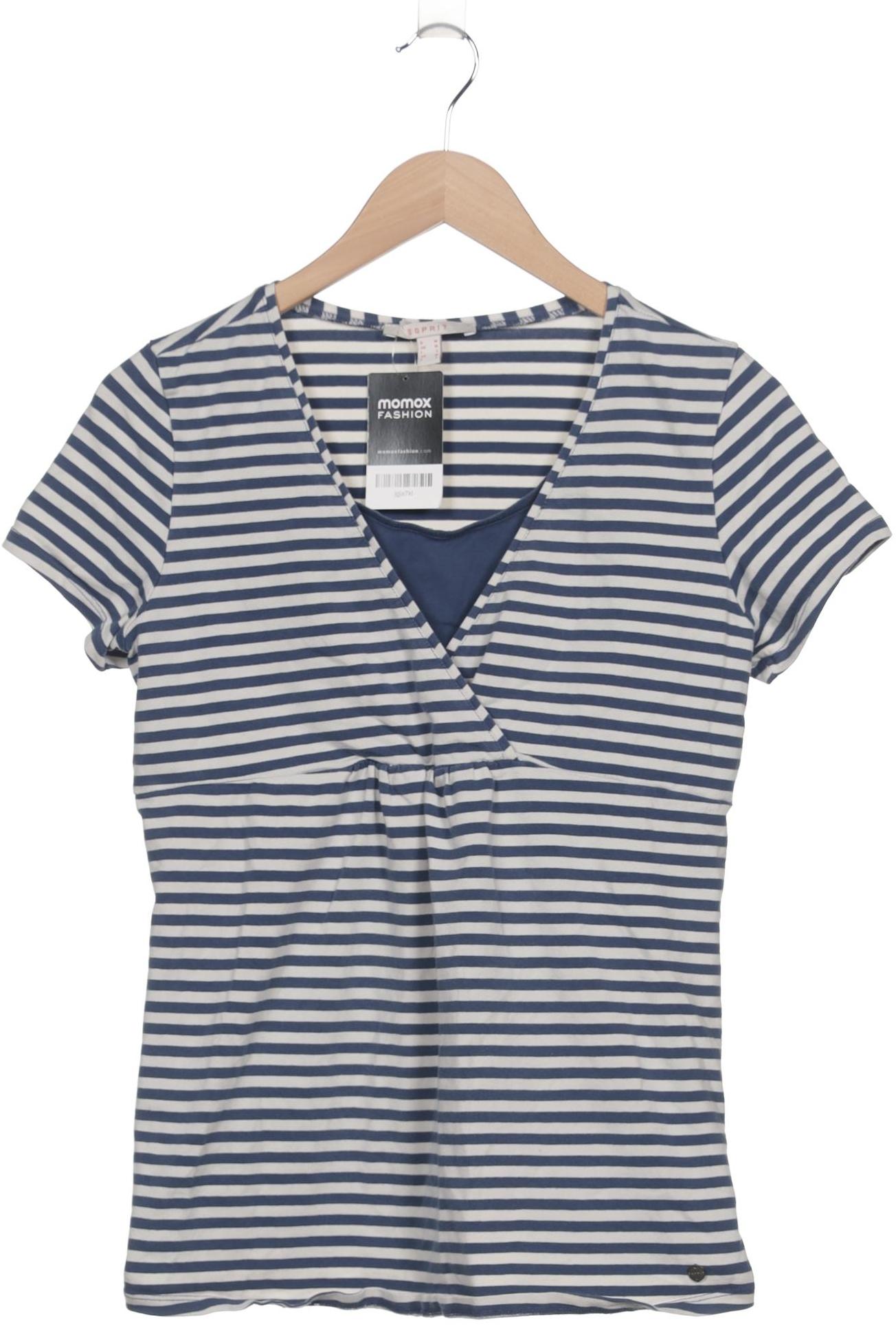 

Esprit Damen T-Shirt, blau, Gr. 38