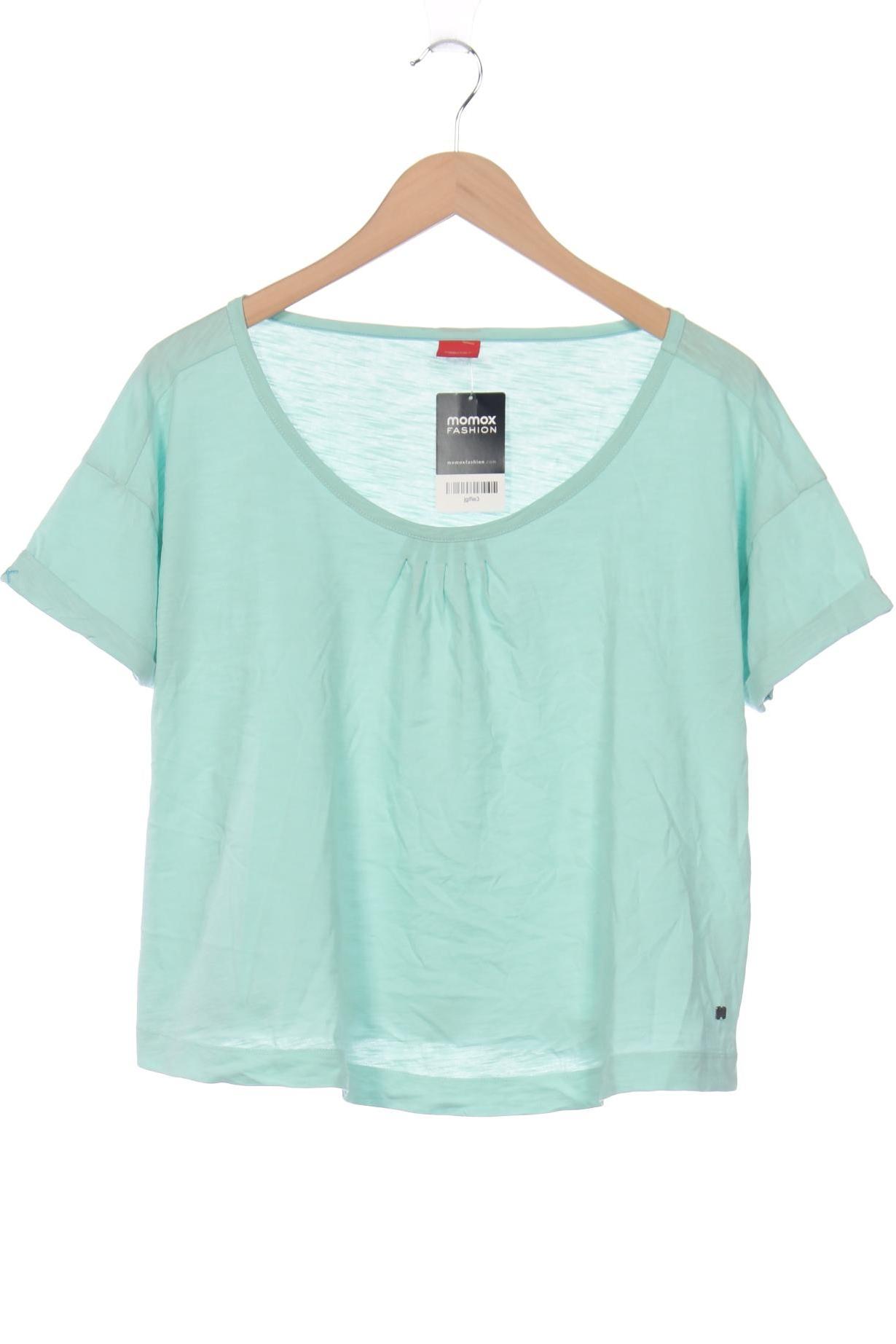 

Esprit Damen T-Shirt, hellgrün, Gr. 36