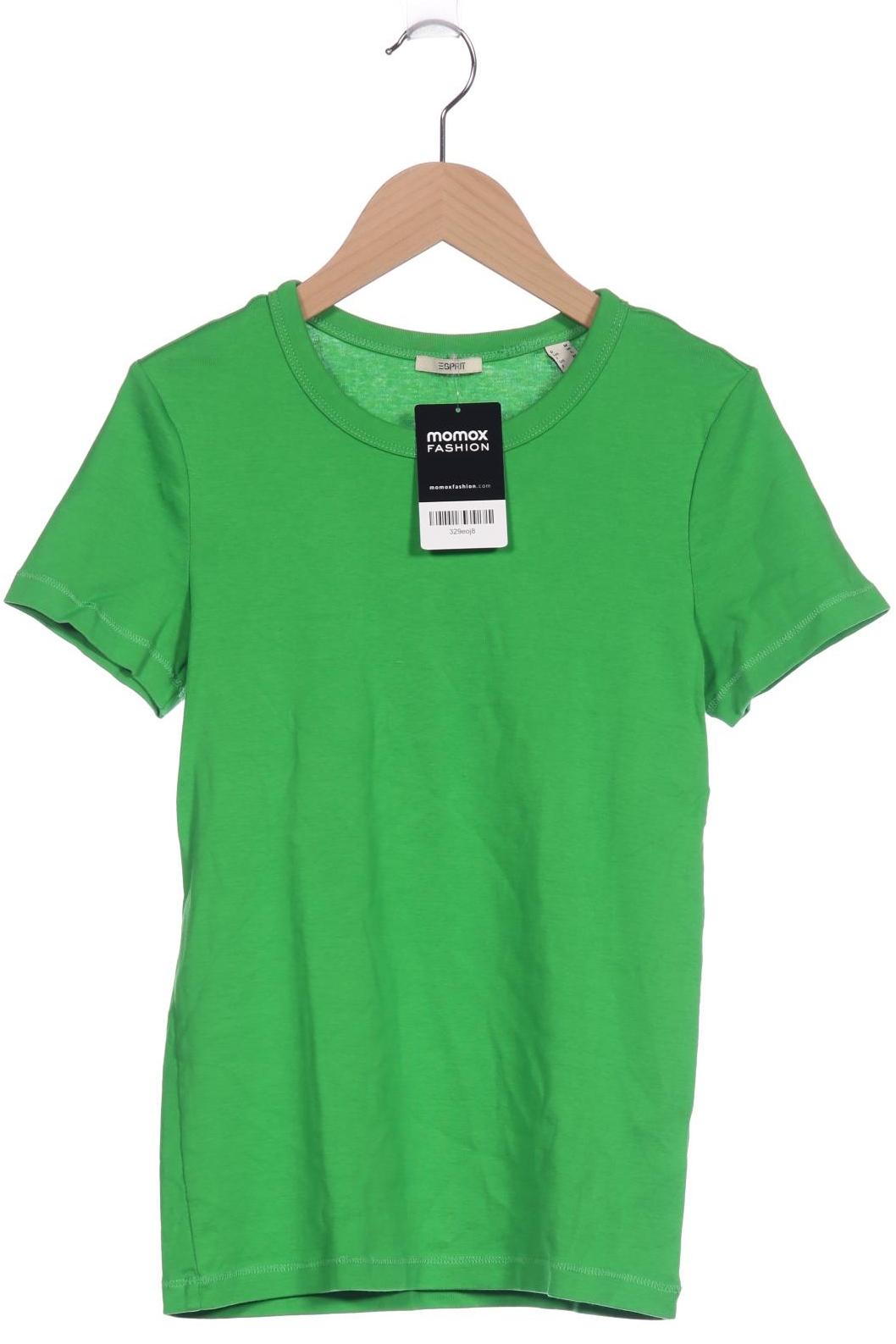 

Esprit Damen T-Shirt, grün, Gr. 38