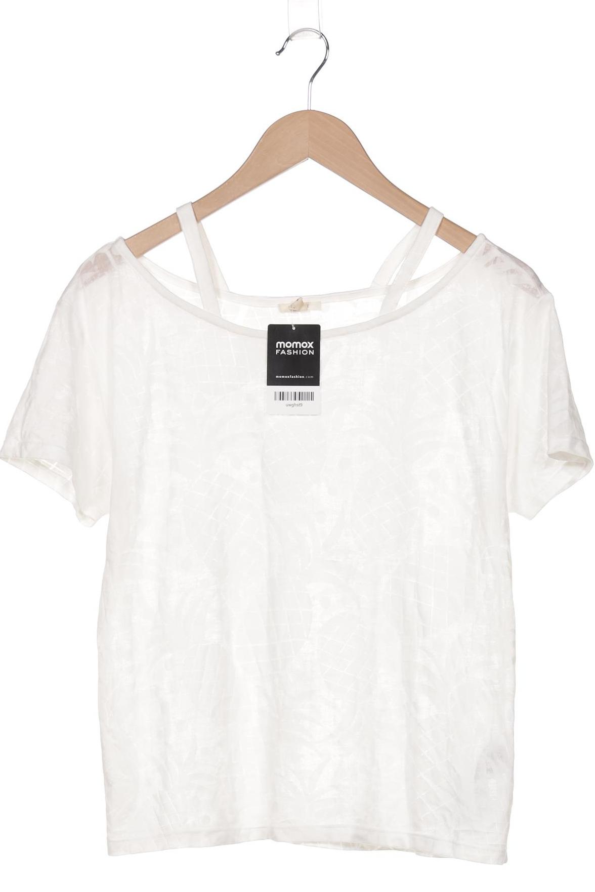 

Esprit Damen T-Shirt, weiß, Gr. 36