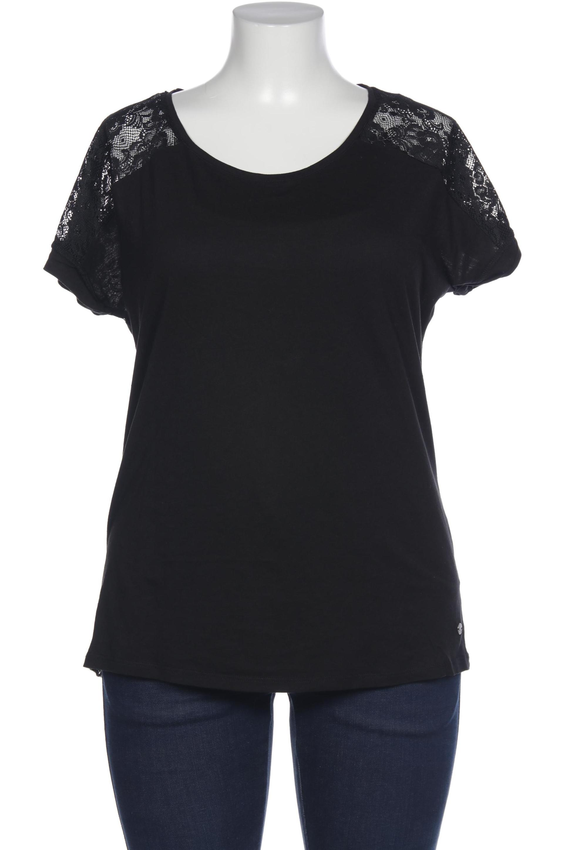 

Esprit Damen T-Shirt, schwarz, Gr. 44