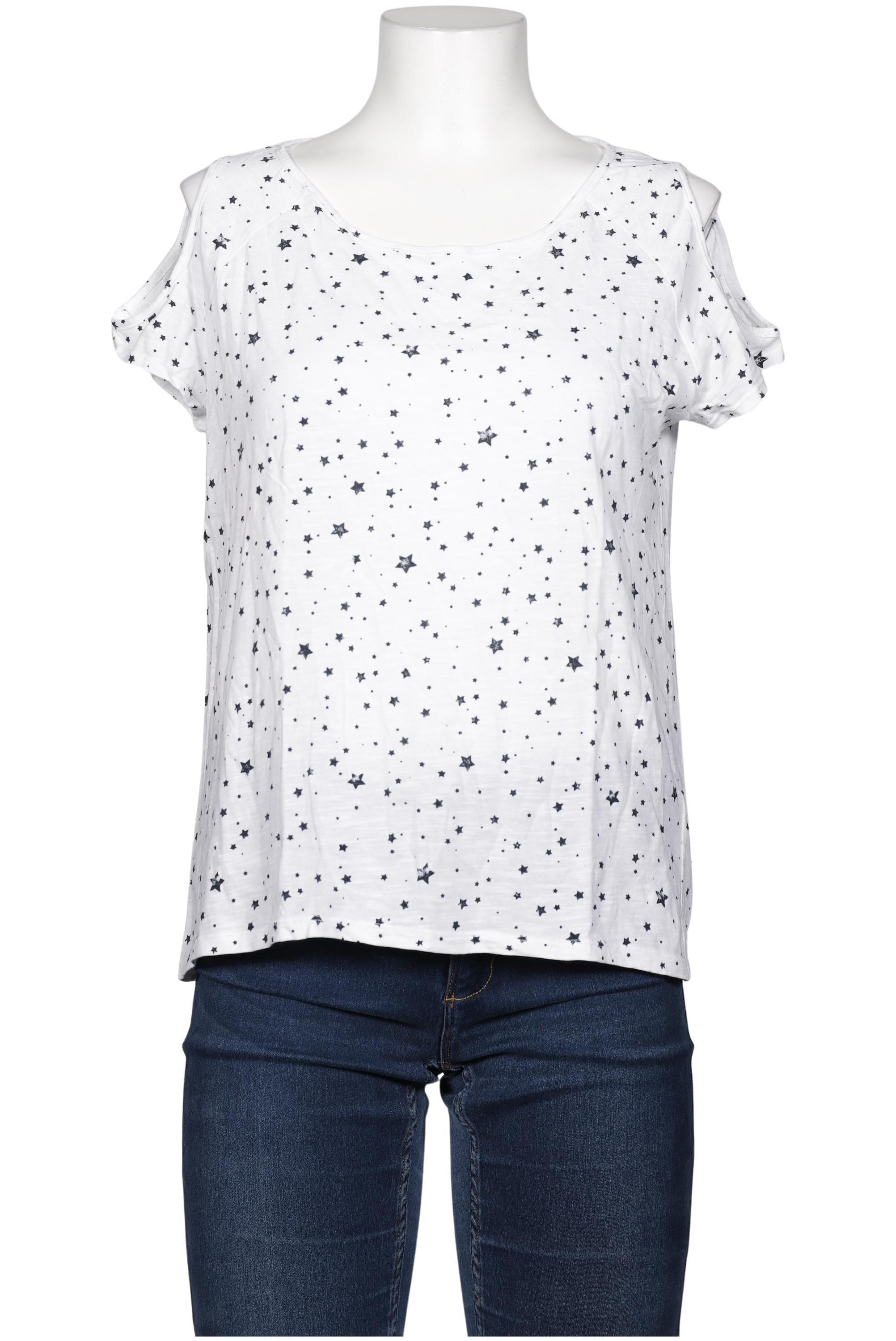

Esprit Damen T-Shirt, weiß, Gr. 42