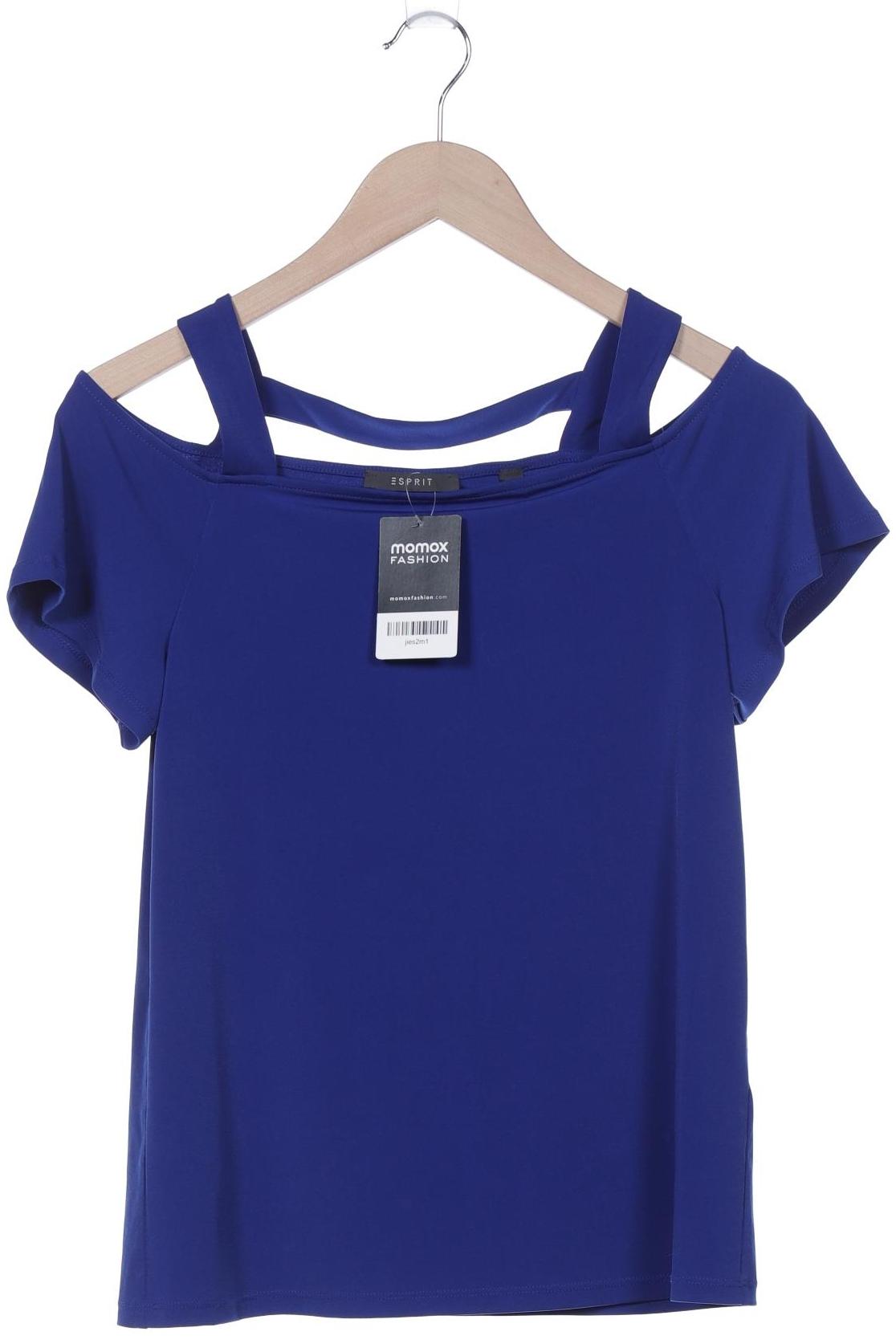 

Esprit Damen T-Shirt, blau, Gr. 34