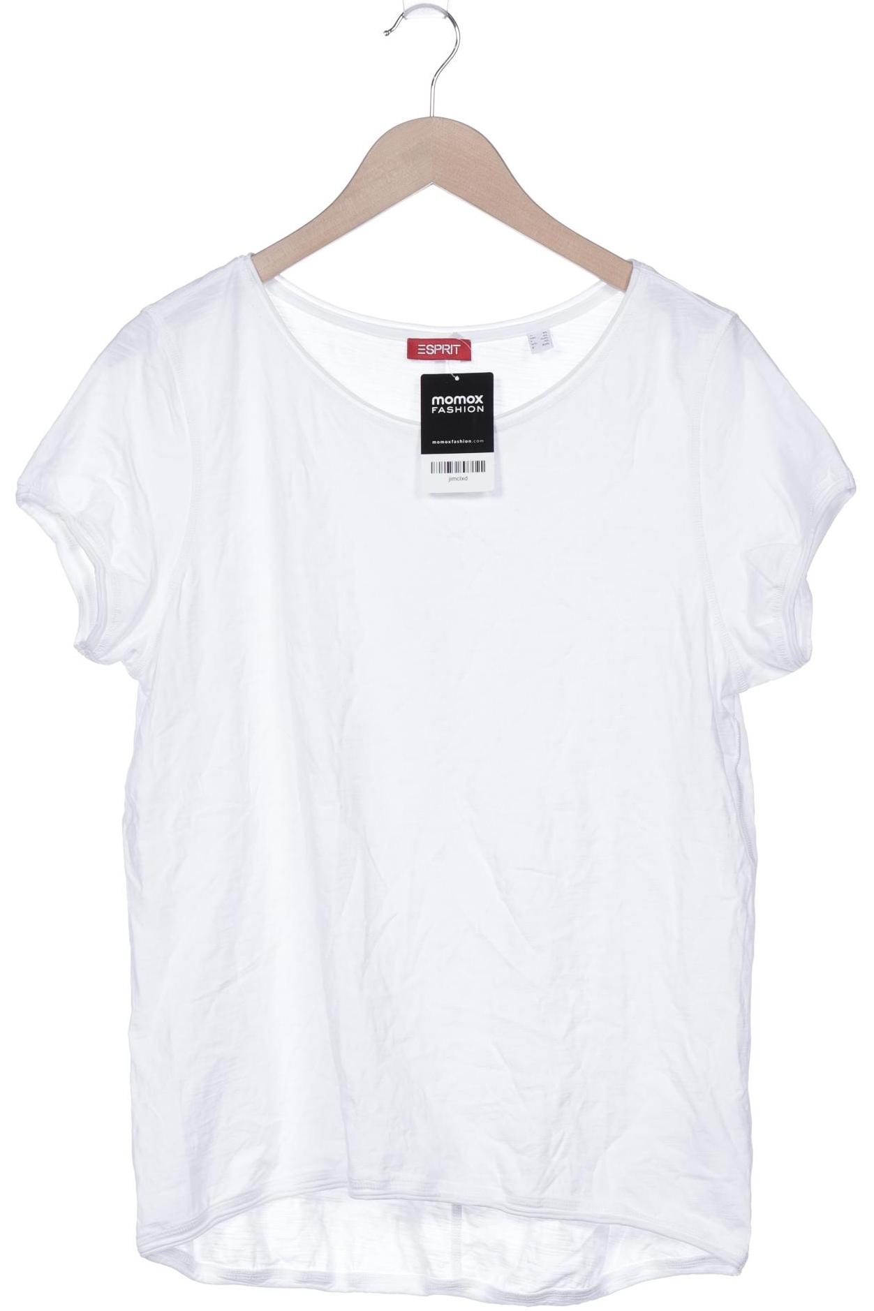 

Esprit Damen T-Shirt, weiß, Gr. 44