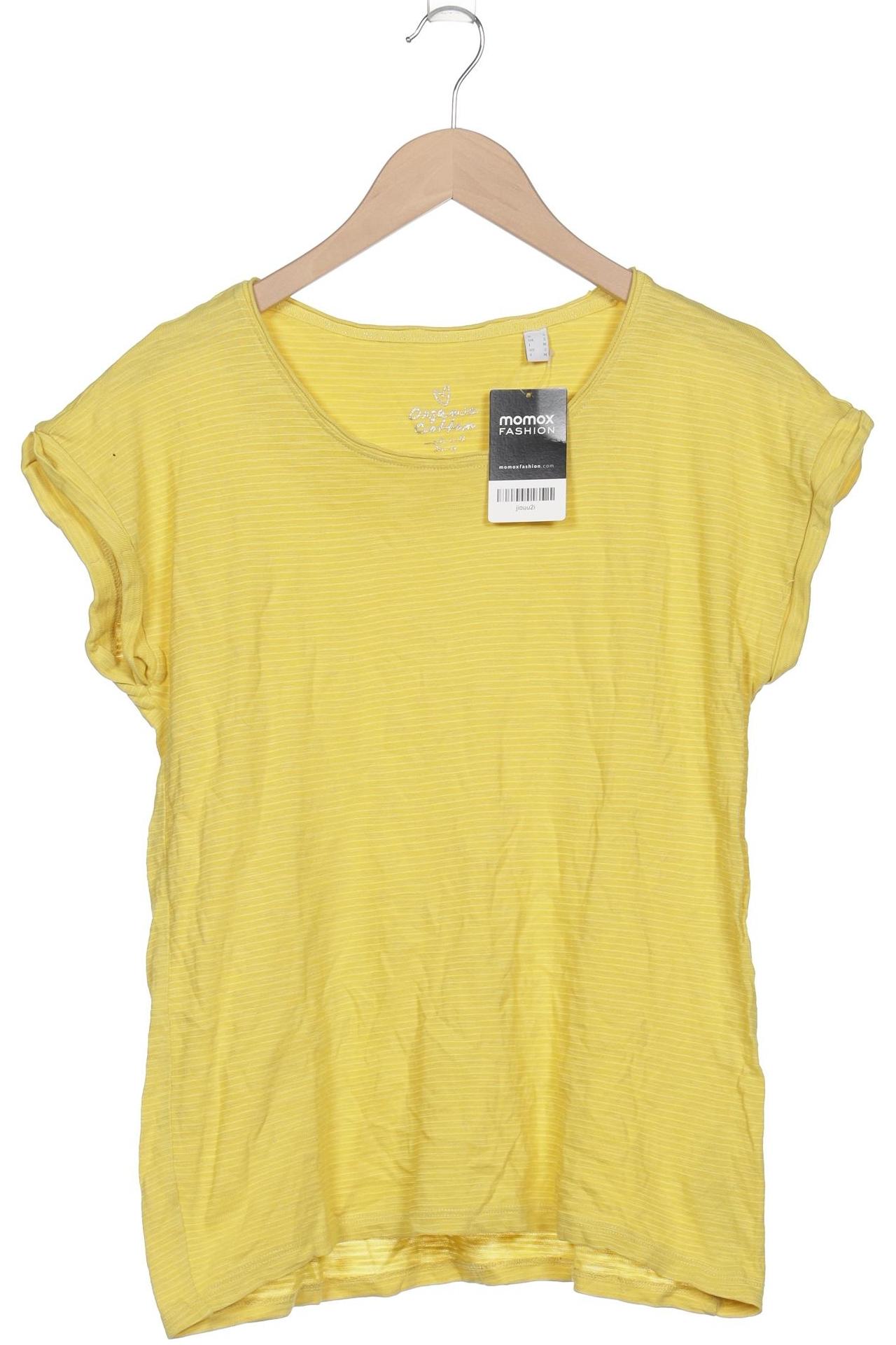 

Esprit Damen T-Shirt, gelb, Gr. 36