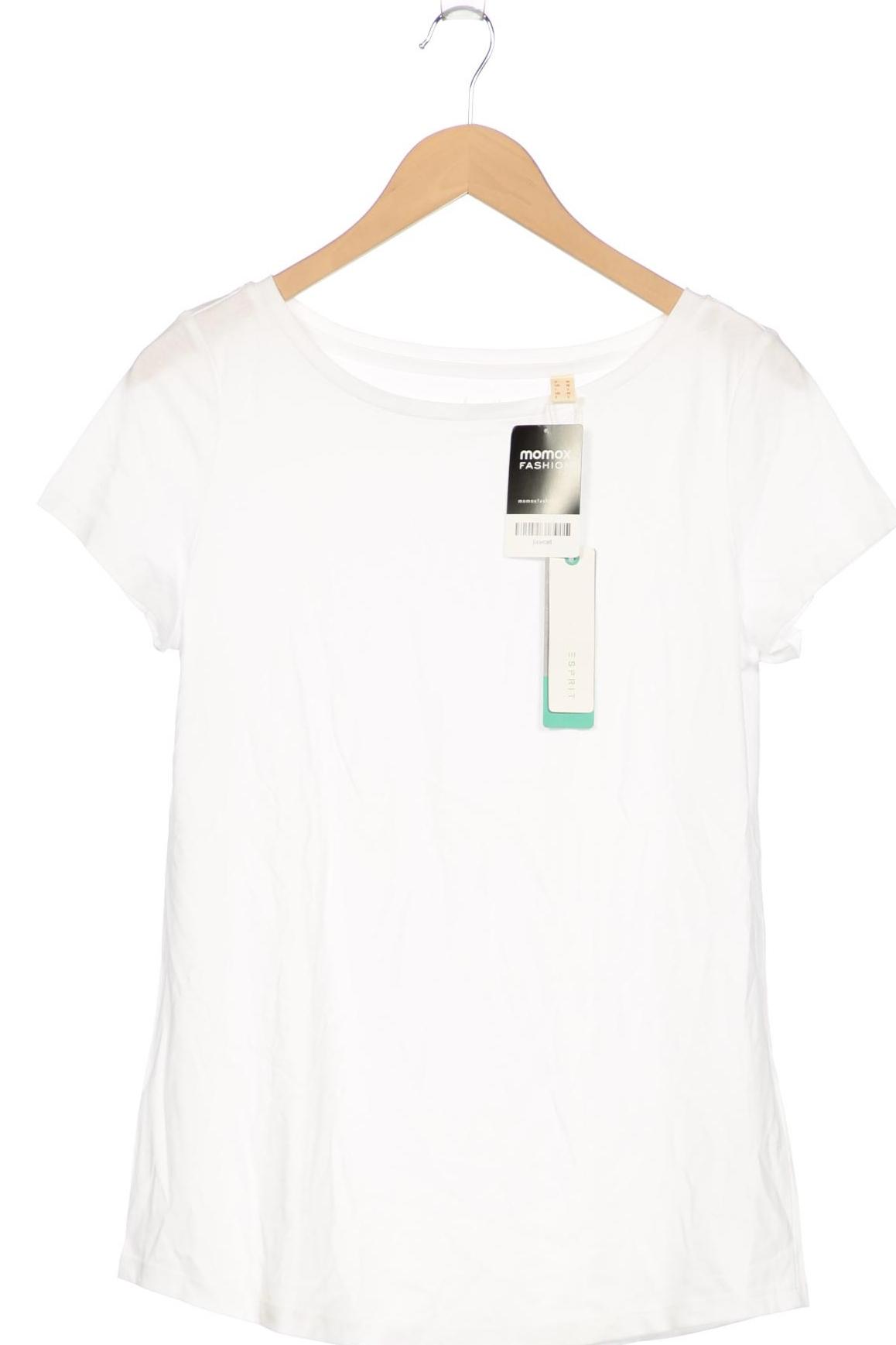 

Esprit Damen T-Shirt, weiß, Gr. 38