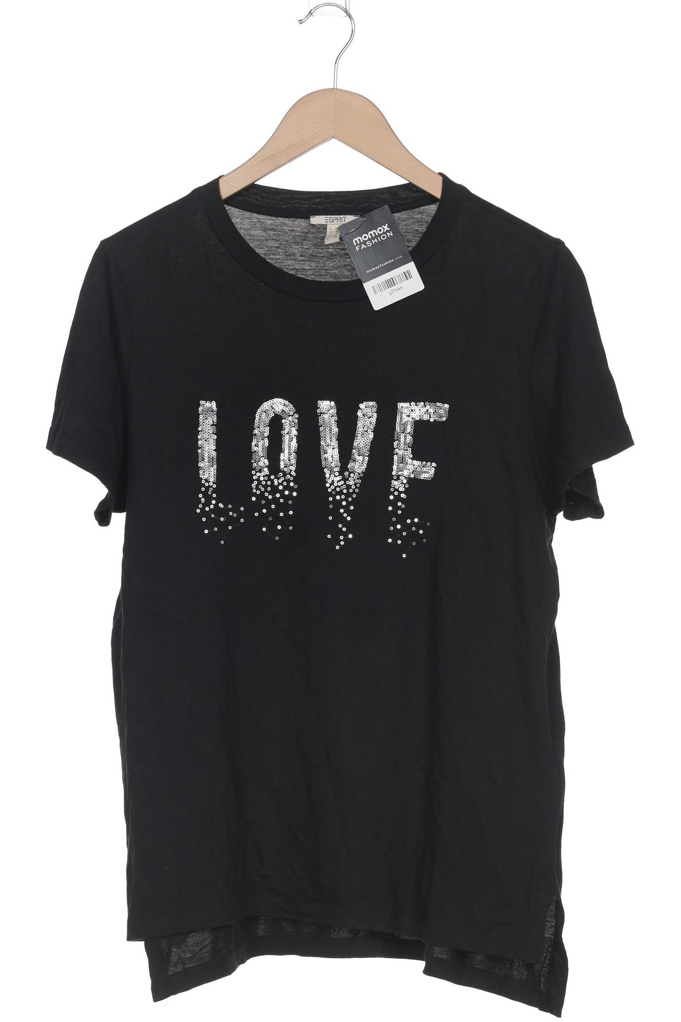 

Esprit Damen T-Shirt, schwarz, Gr. 46