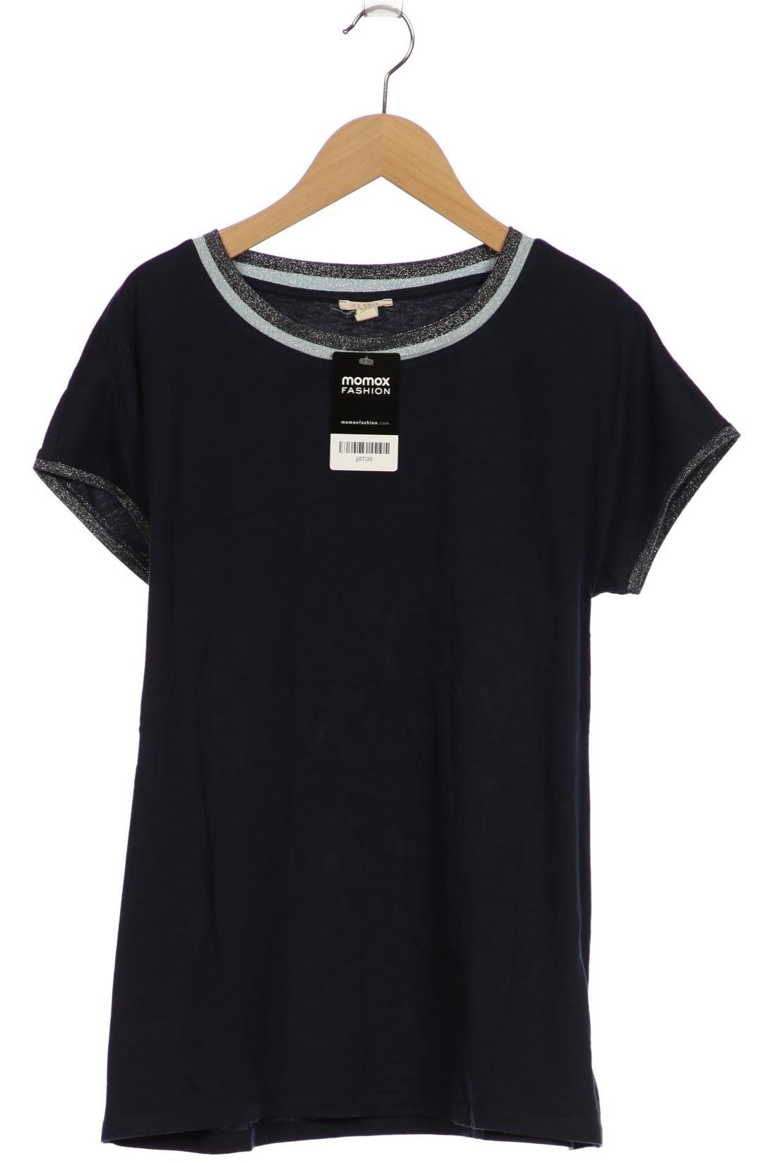 

Esprit Damen T-Shirt, marineblau, Gr. 38