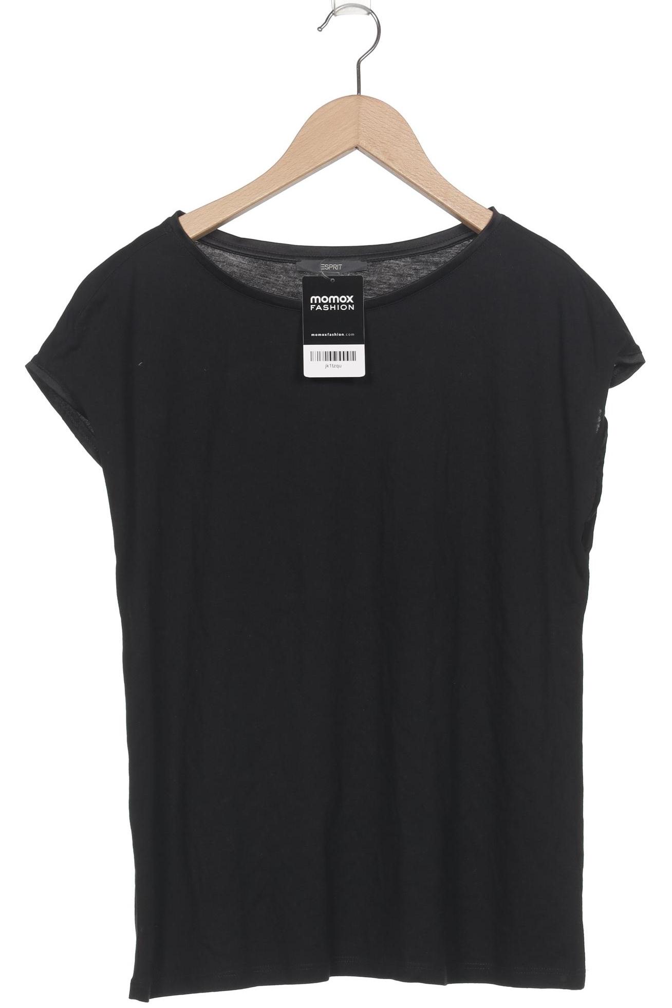 

Esprit Damen T-Shirt, schwarz, Gr. 42
