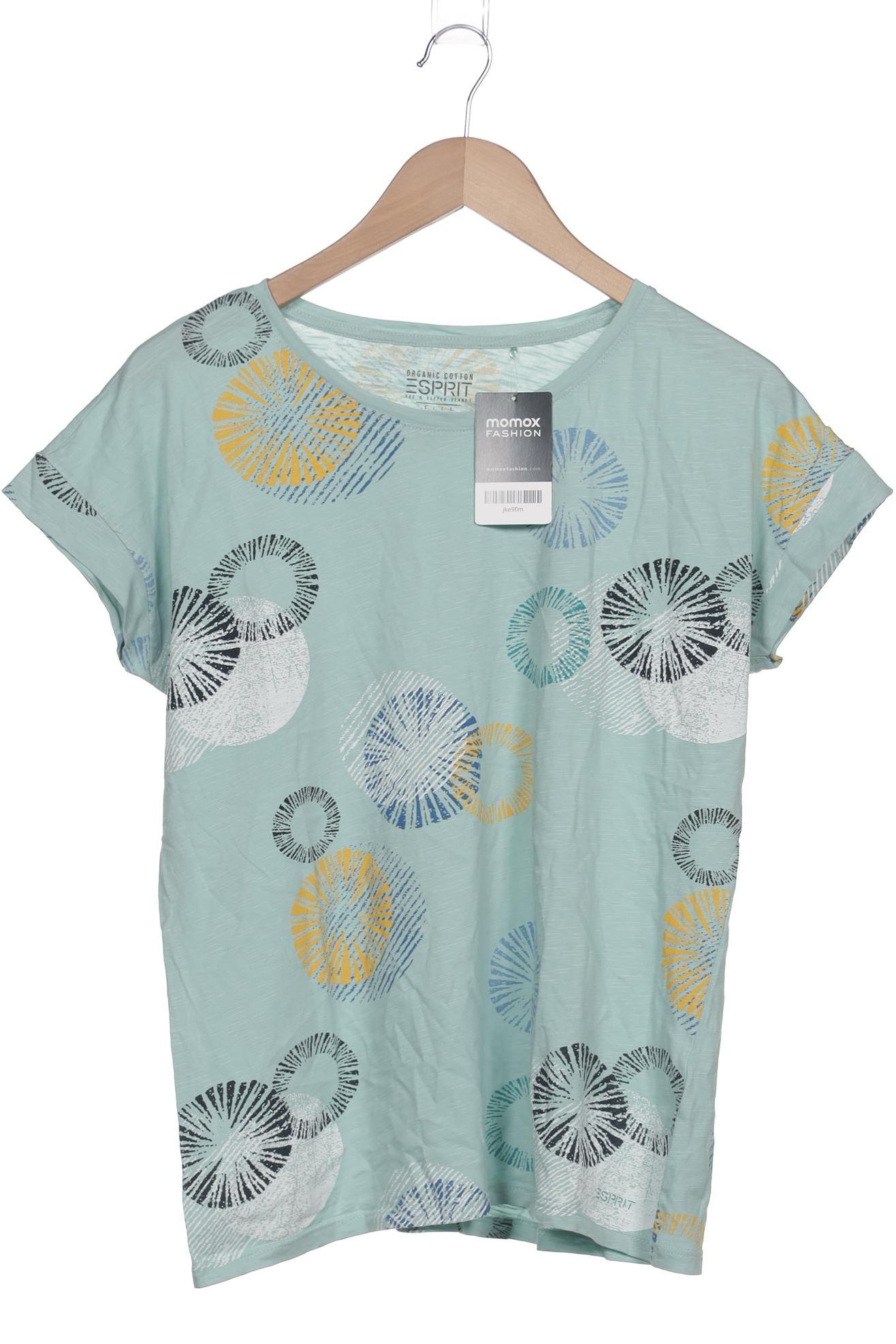 

Esprit Damen T-Shirt, türkis, Gr. 38
