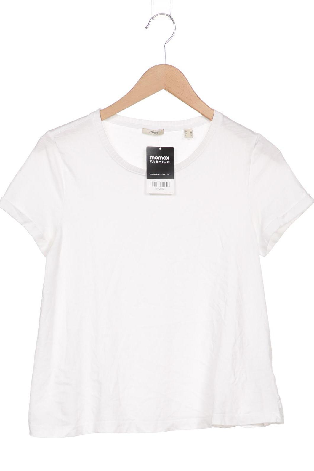 

Esprit Damen T-Shirt, weiß, Gr. 36