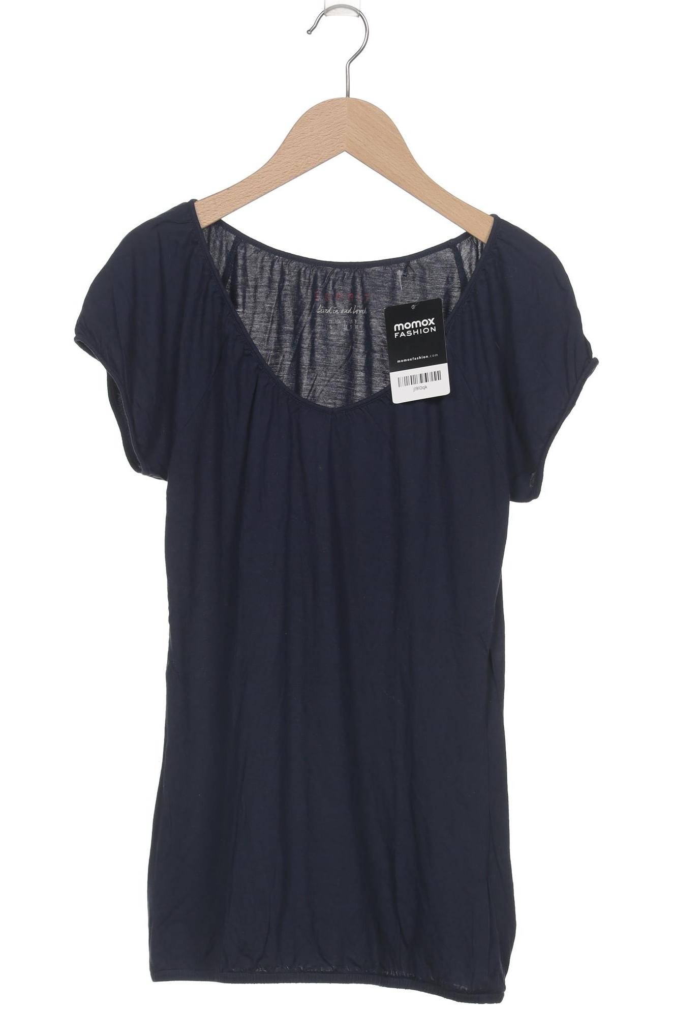 Thumbnail - Esprit Damen T-Shirt, marineblau, Gr. 36