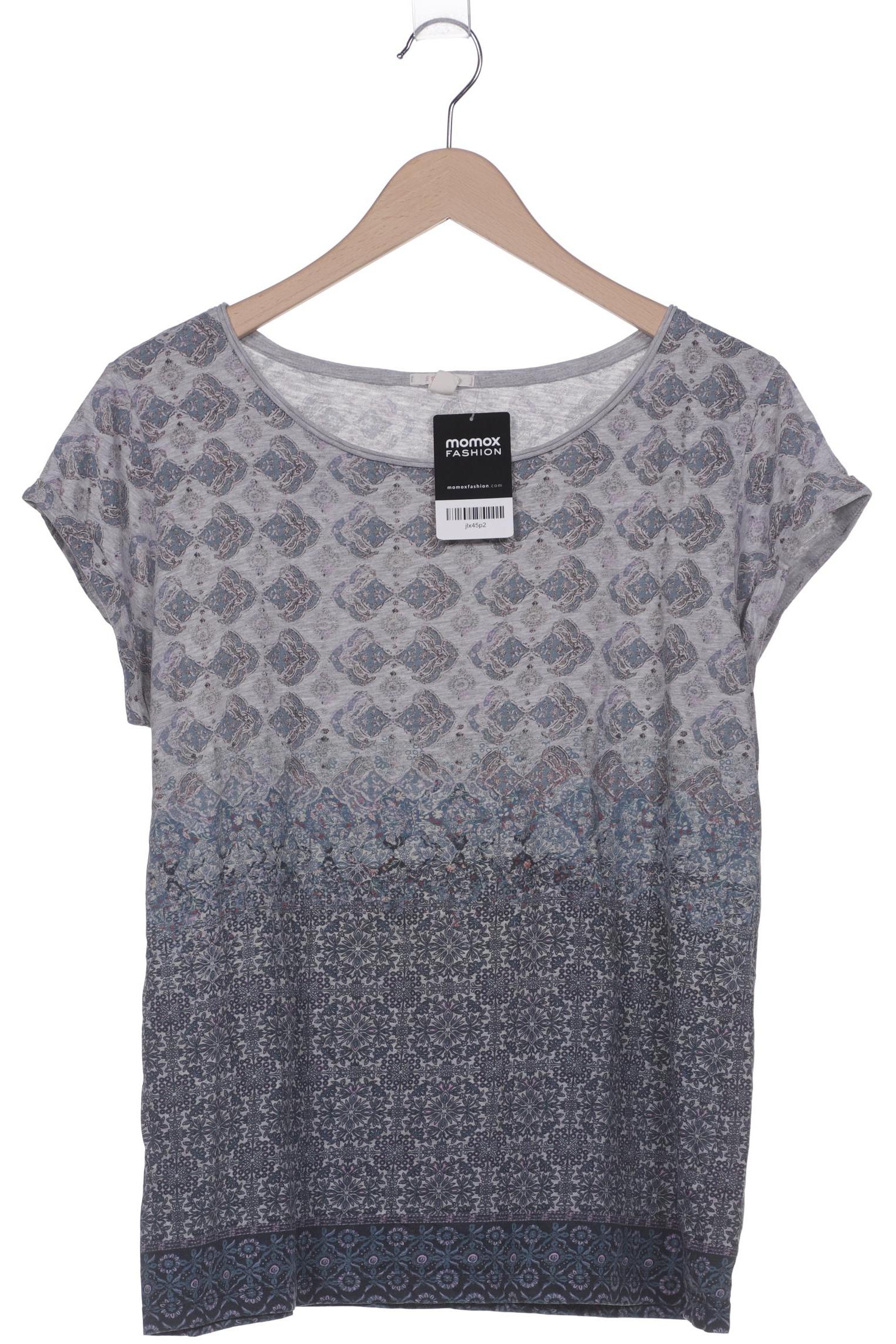 

Esprit Damen T-Shirt, blau, Gr. 44