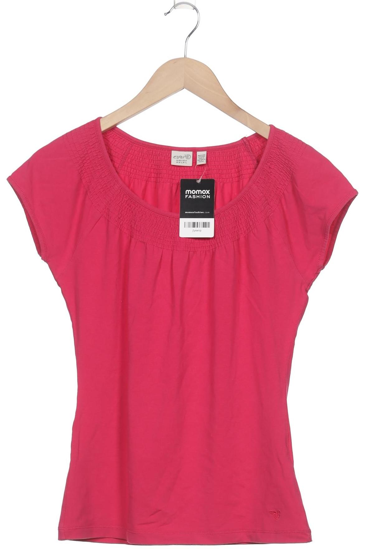 

Esprit Damen T-Shirt, pink, Gr. 38