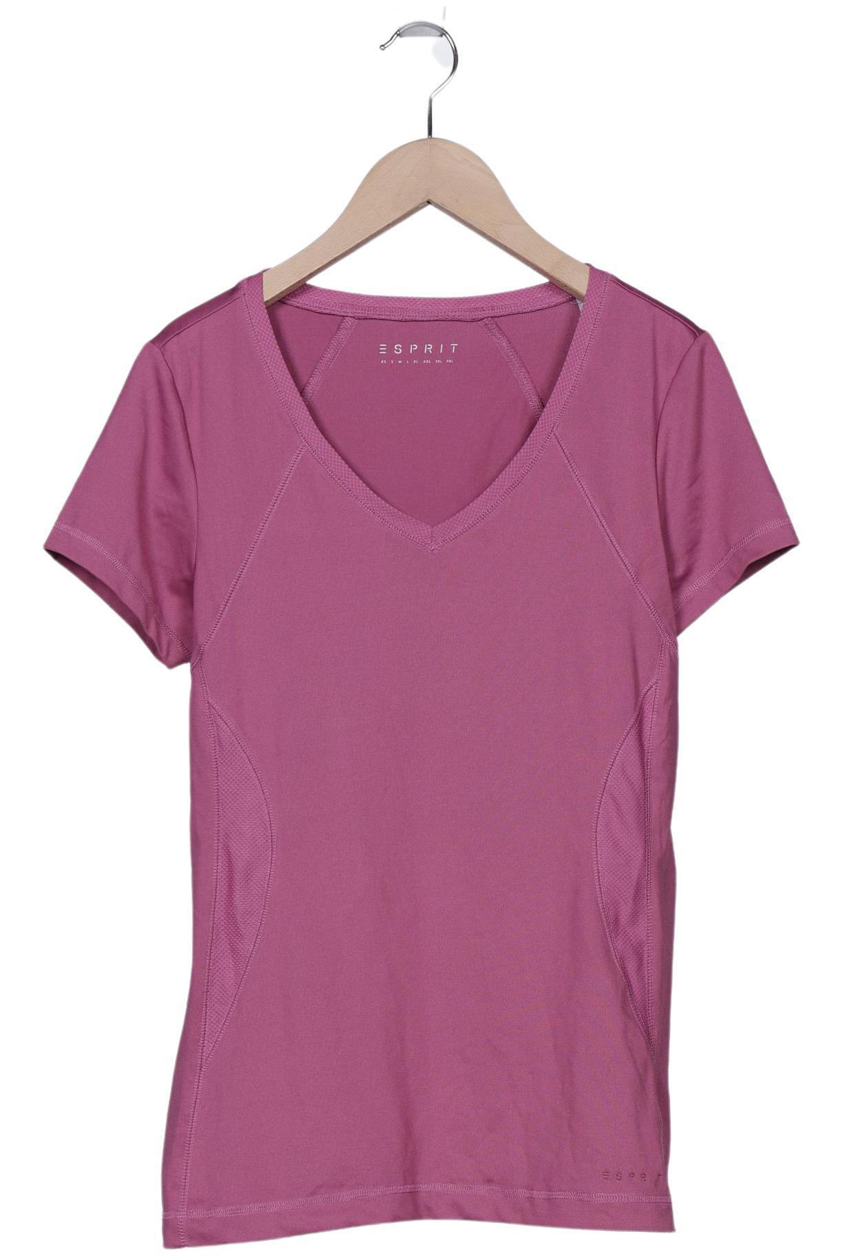 

Esprit Damen T-Shirt, pink, Gr. 36