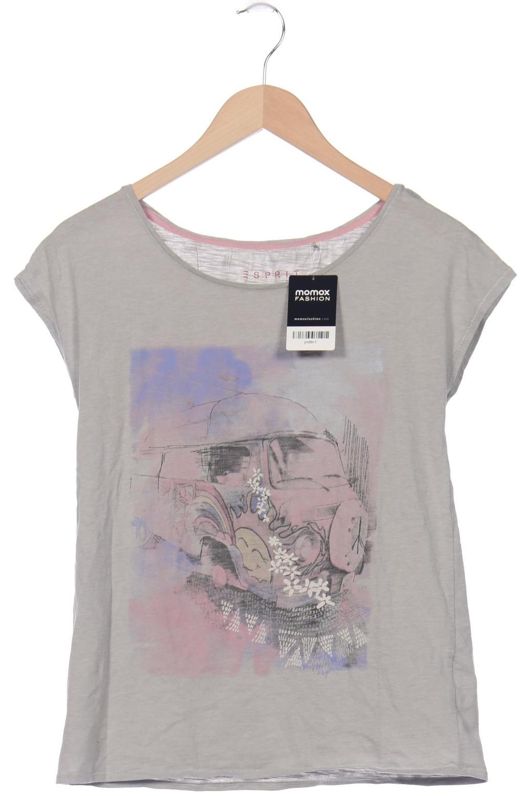 

Esprit Damen T-Shirt, grau, Gr. 36