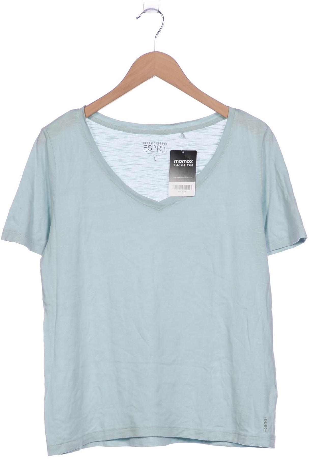 

Esprit Damen T-Shirt, hellgrün, Gr. 42