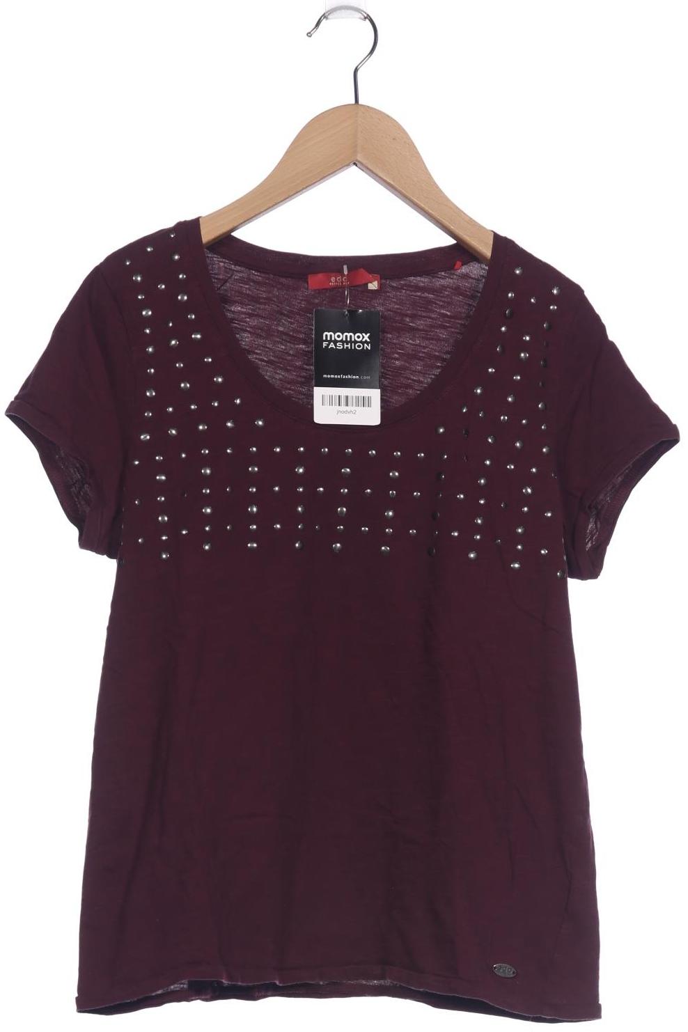 

Esprit Damen T-Shirt, bordeaux, Gr. 38