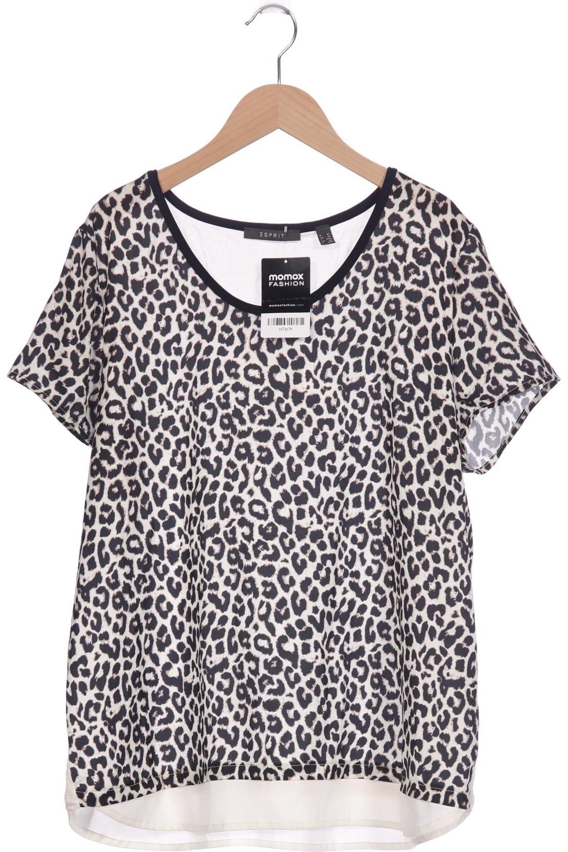 

Esprit Damen T-Shirt, weiß, Gr. 44