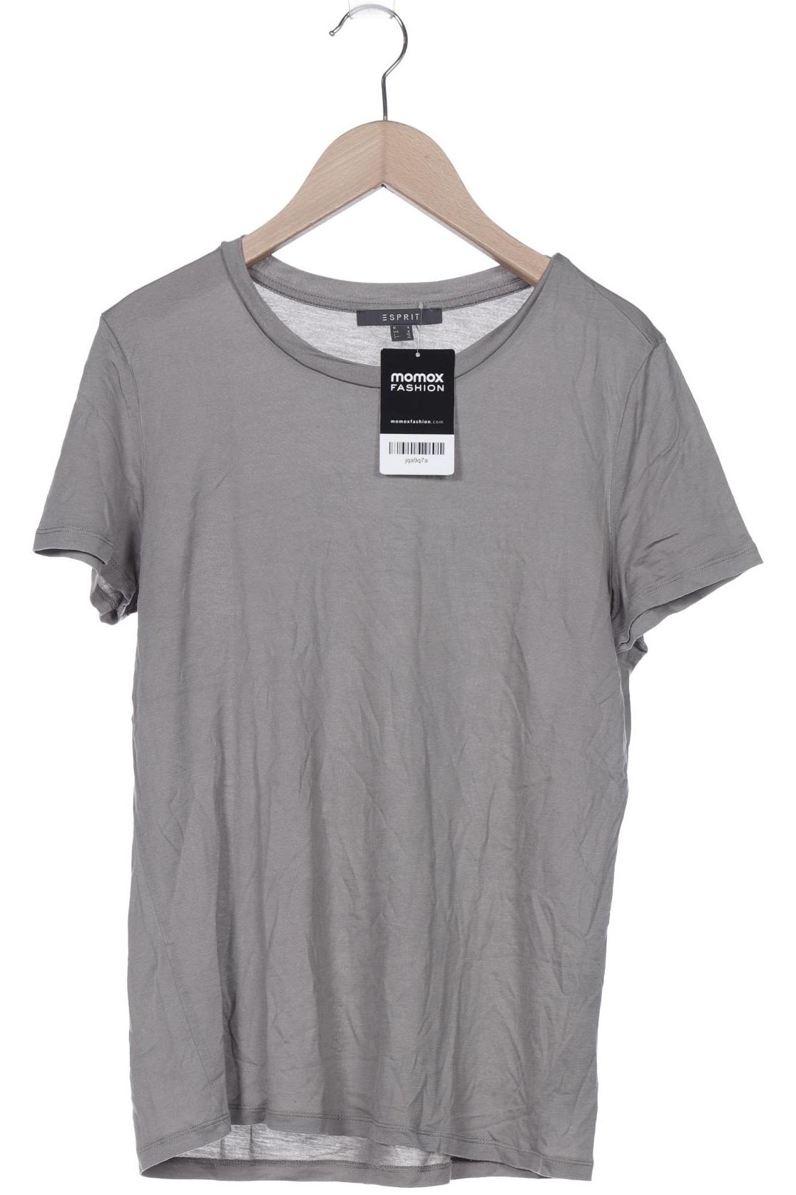 

Esprit Damen T-Shirt, grau, Gr. 36