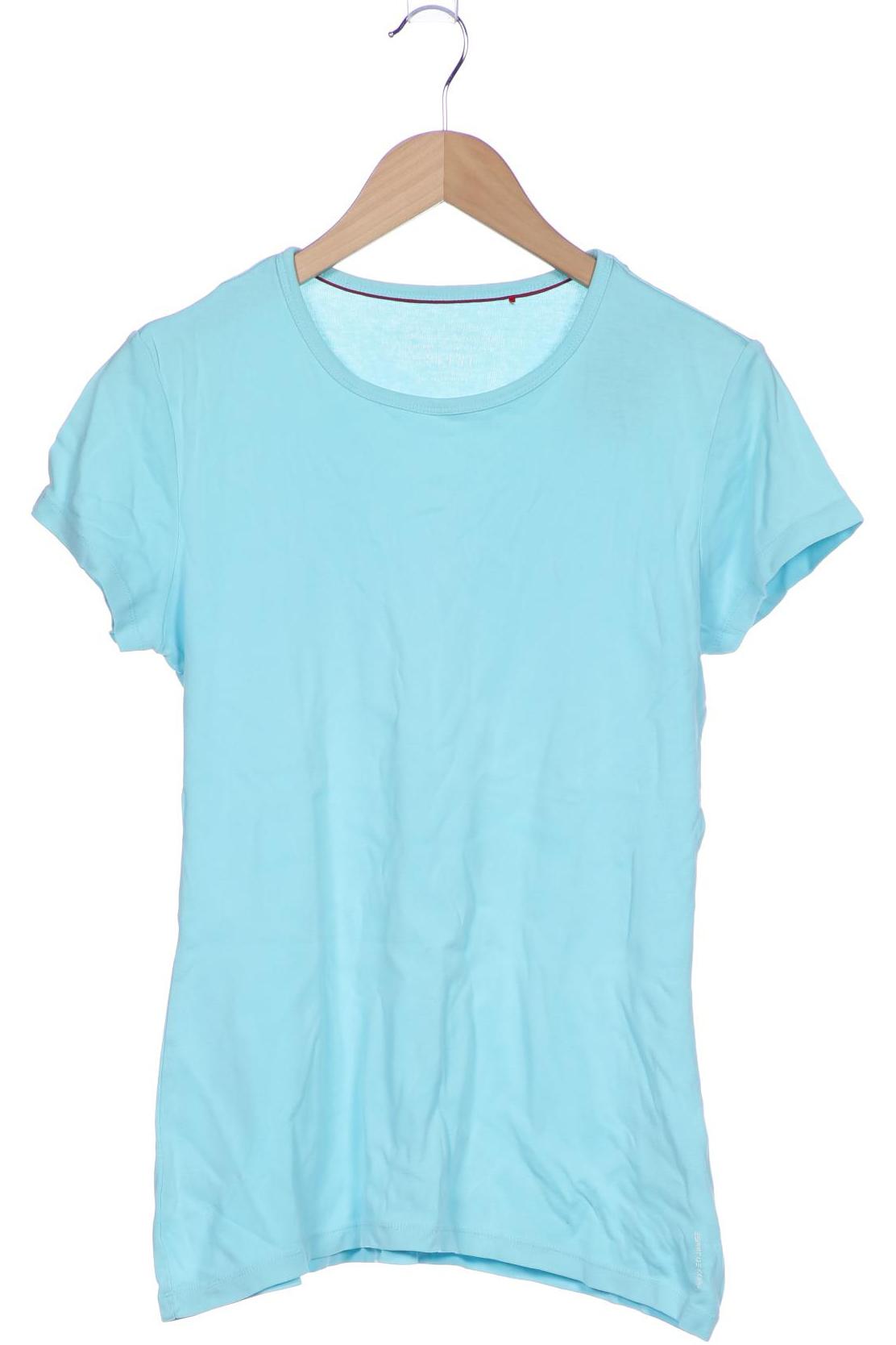 

Esprit Damen T-Shirt, hellblau, Gr. 46