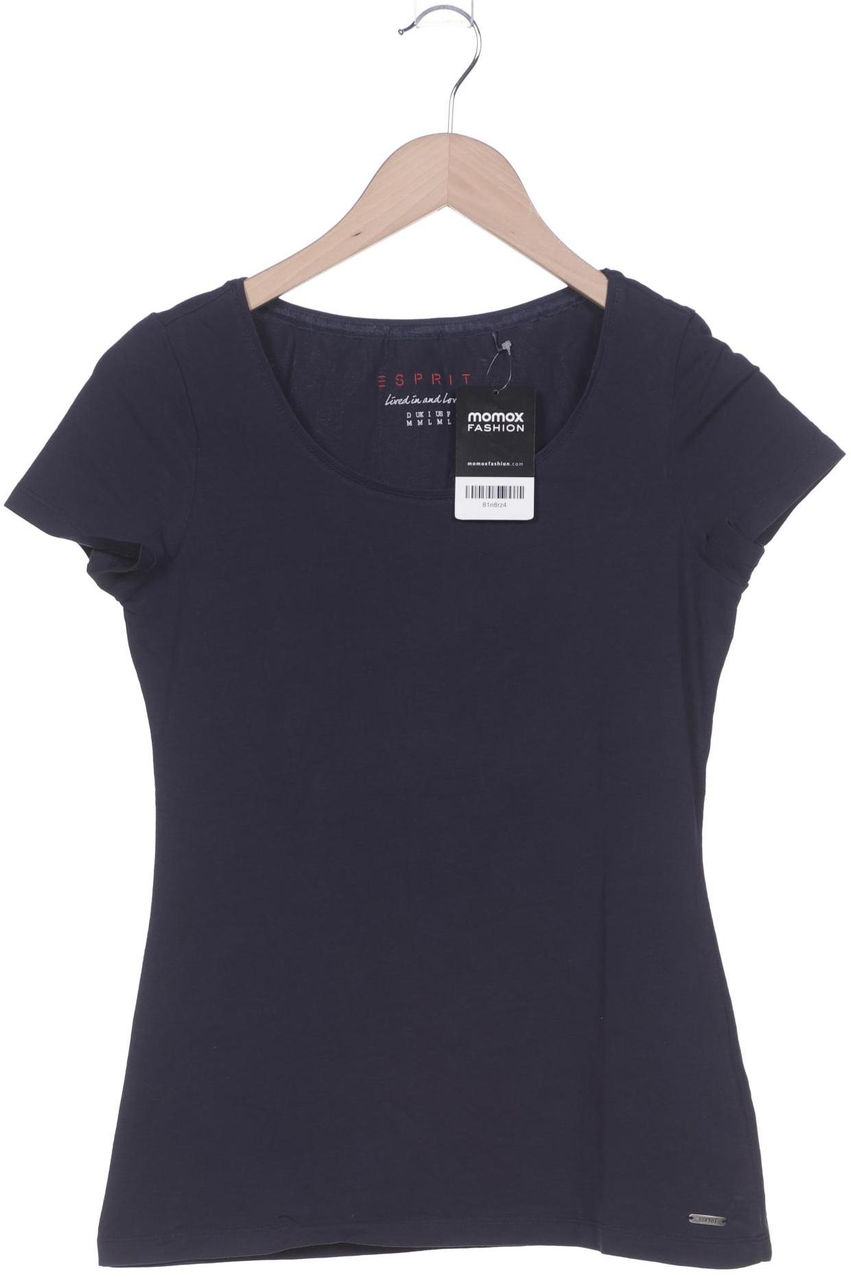 

Esprit Damen T-Shirt, marineblau, Gr. 38