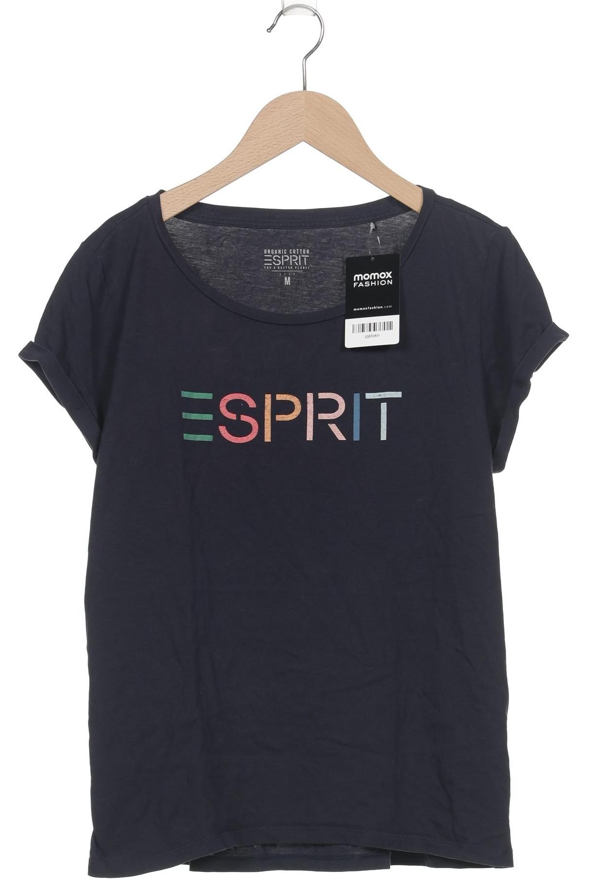 

Esprit Damen T-Shirt, marineblau, Gr. 38