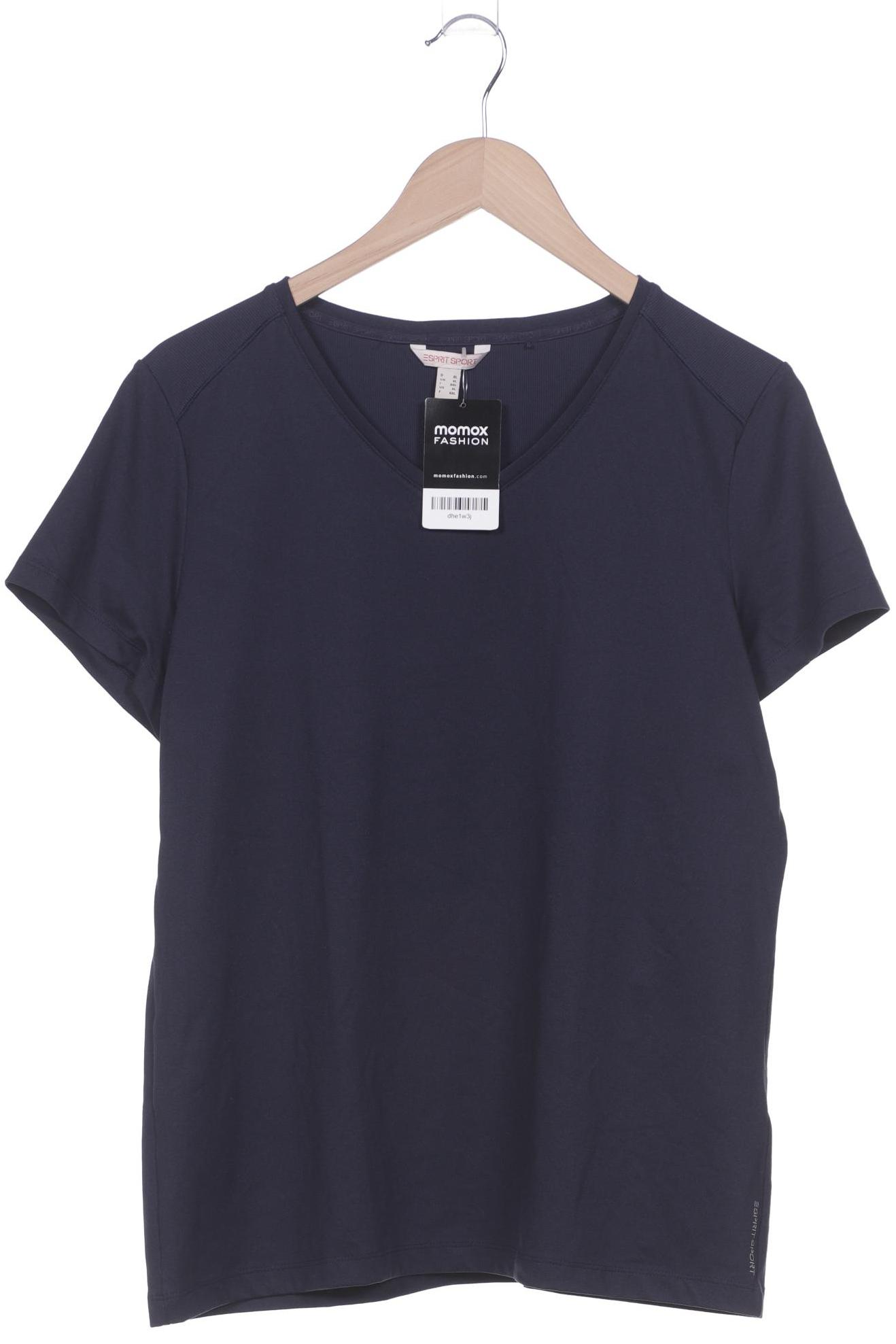 

Esprit Damen T-Shirt, marineblau, Gr. 44