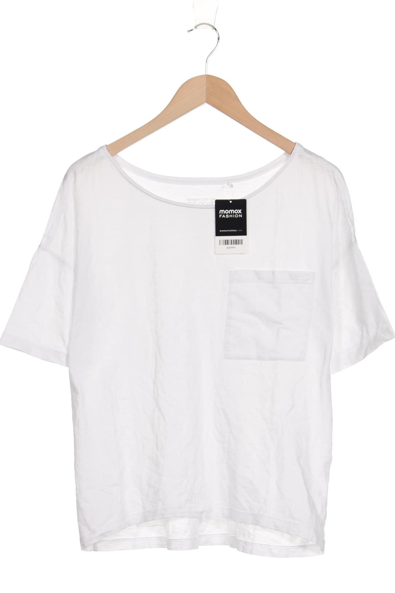 

Esprit Damen T-Shirt, weiß, Gr. 36