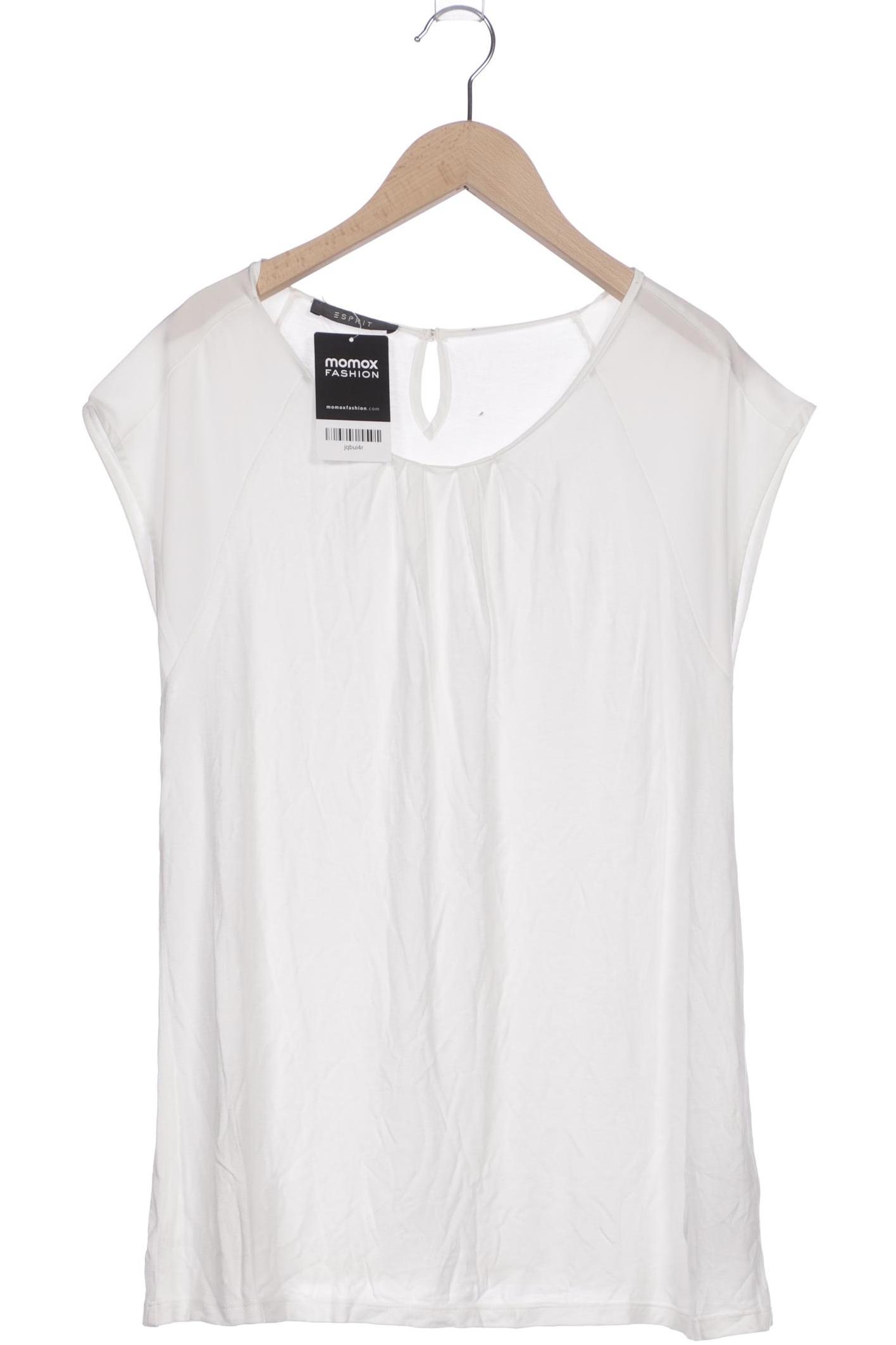 

Esprit Damen T-Shirt, weiß, Gr. 46